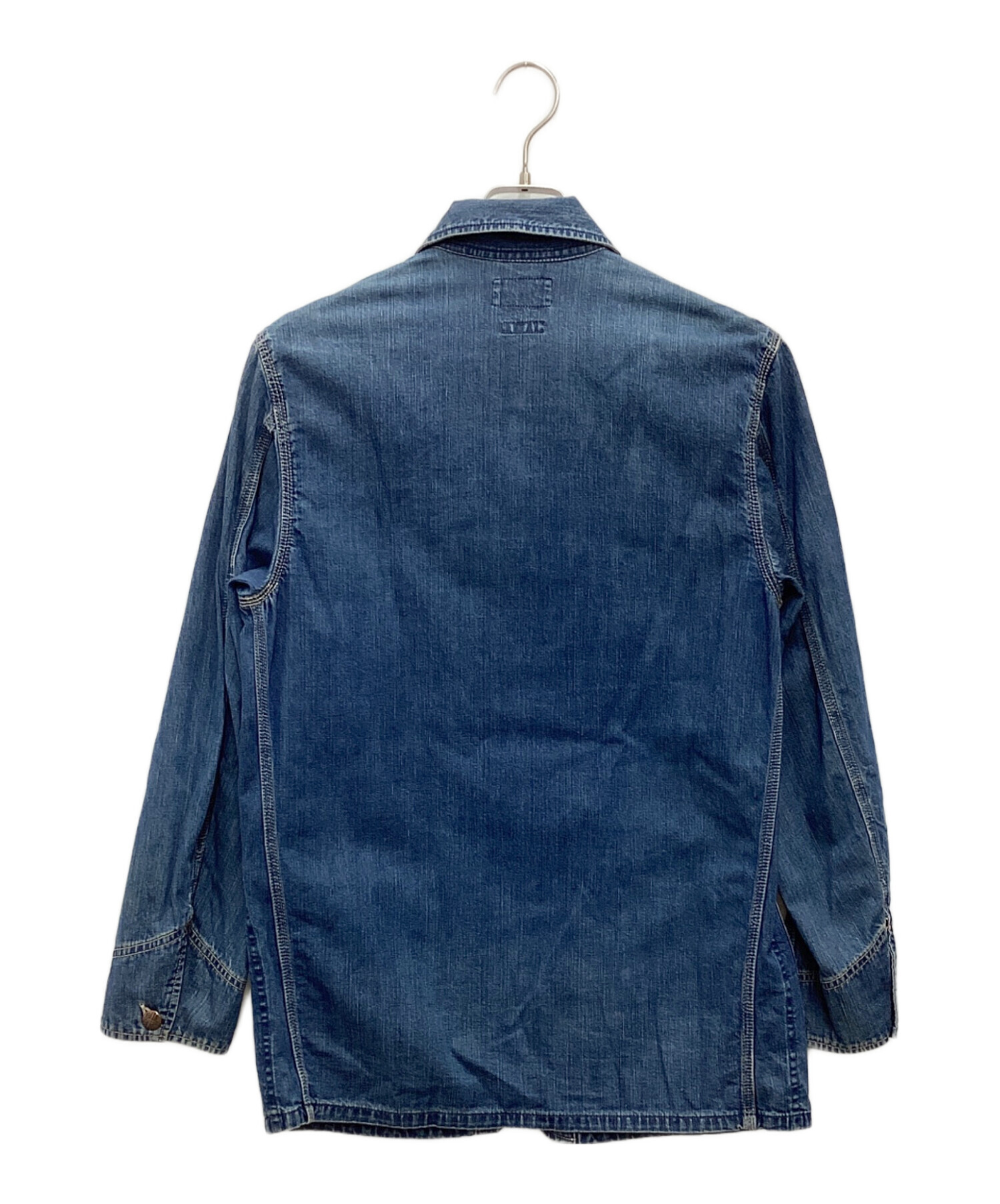 中古・古着通販】BLUE BLUE (ブルーブルー) カバーオール インディゴ