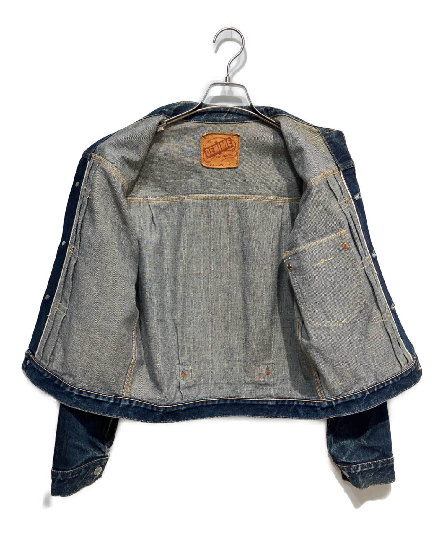 中古・古着通販】DENIME (ドゥニーム) 1st type デニムジャケット