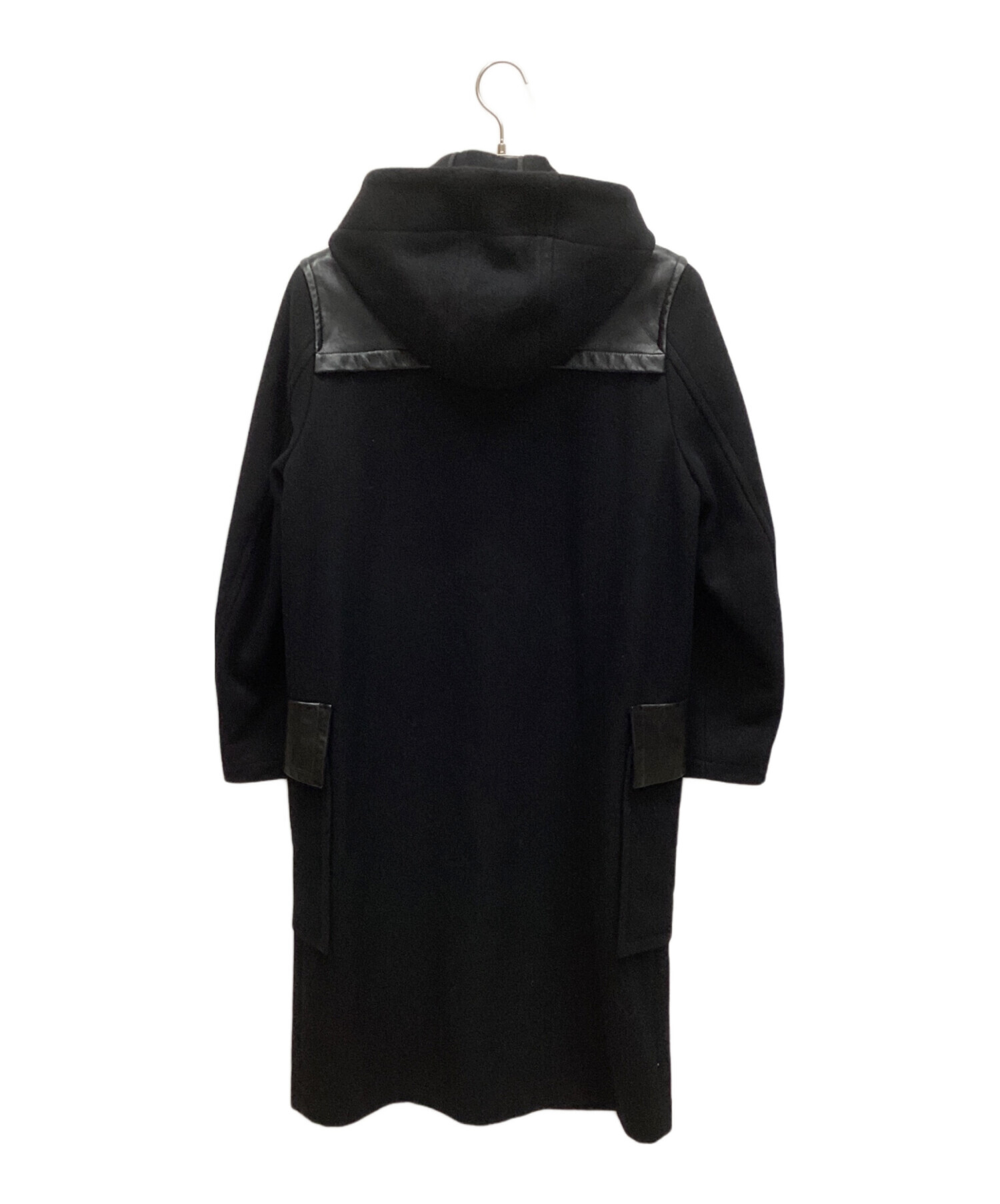 【美品】limi feu コート タグ付き ブラック トレンチ 中古・古着通販】LIMI feu (リミフゥ) カシミア混ダッフルコート