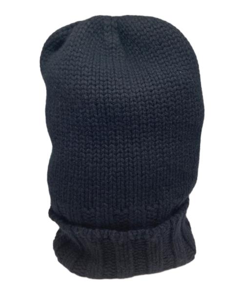 DEUXIEME CLASSE ニット帽　黒 中古・古着通販】Deuxieme Classe (ドゥーズィエム クラス) カシミヤ