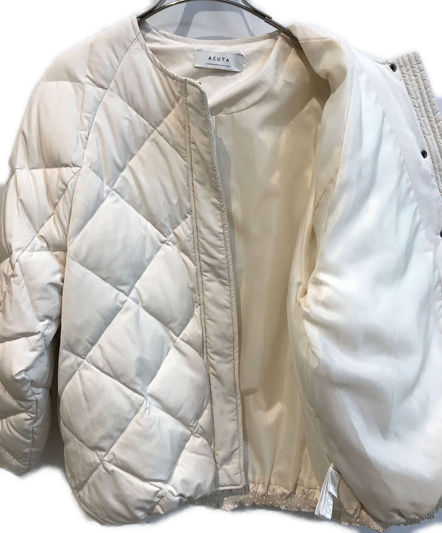 中古・古着通販】Acuta (アクータ) コクーンキルティングダウン