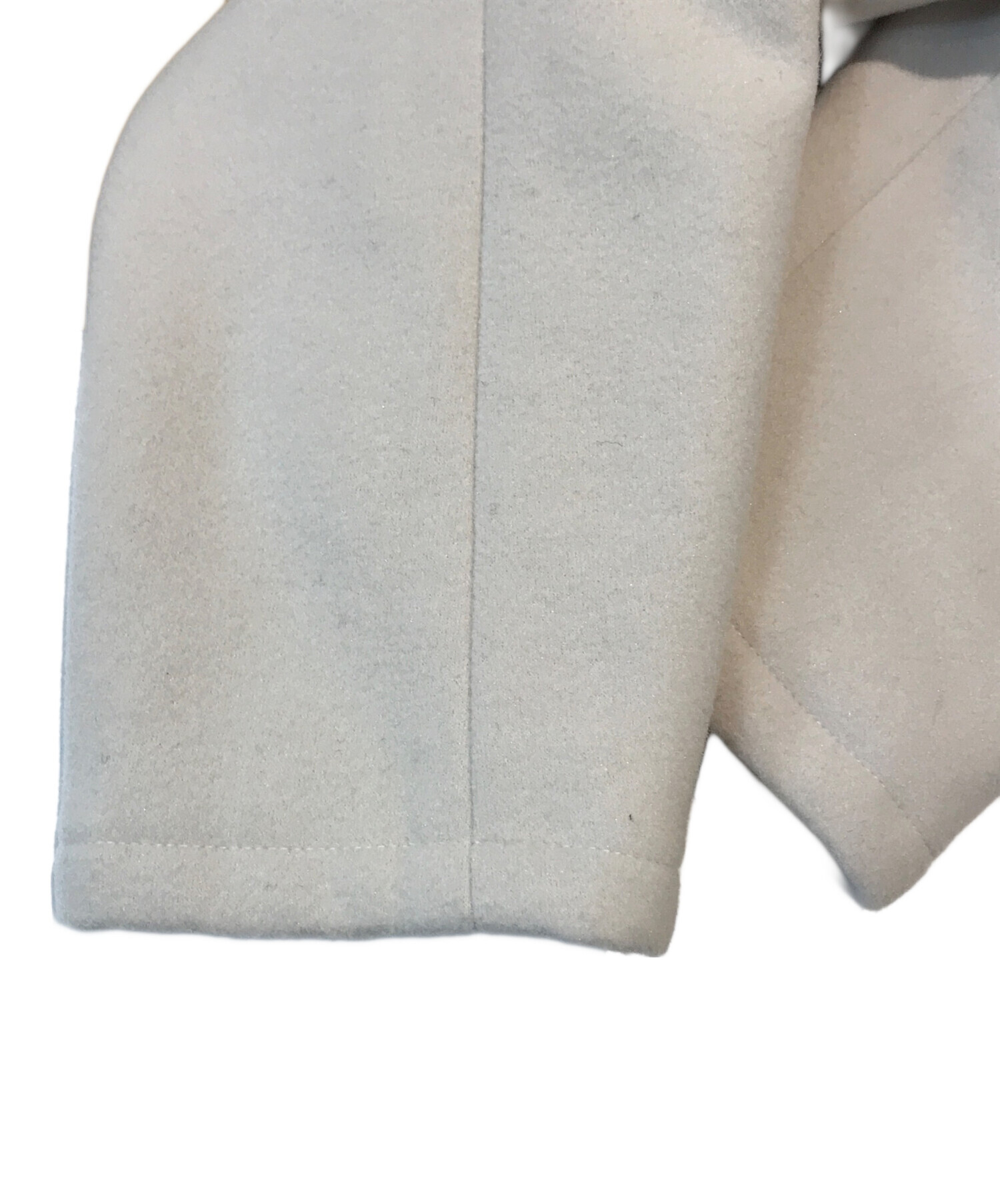 中古・古着通販】INED (イネド) コンビキルティングコート アイボリー