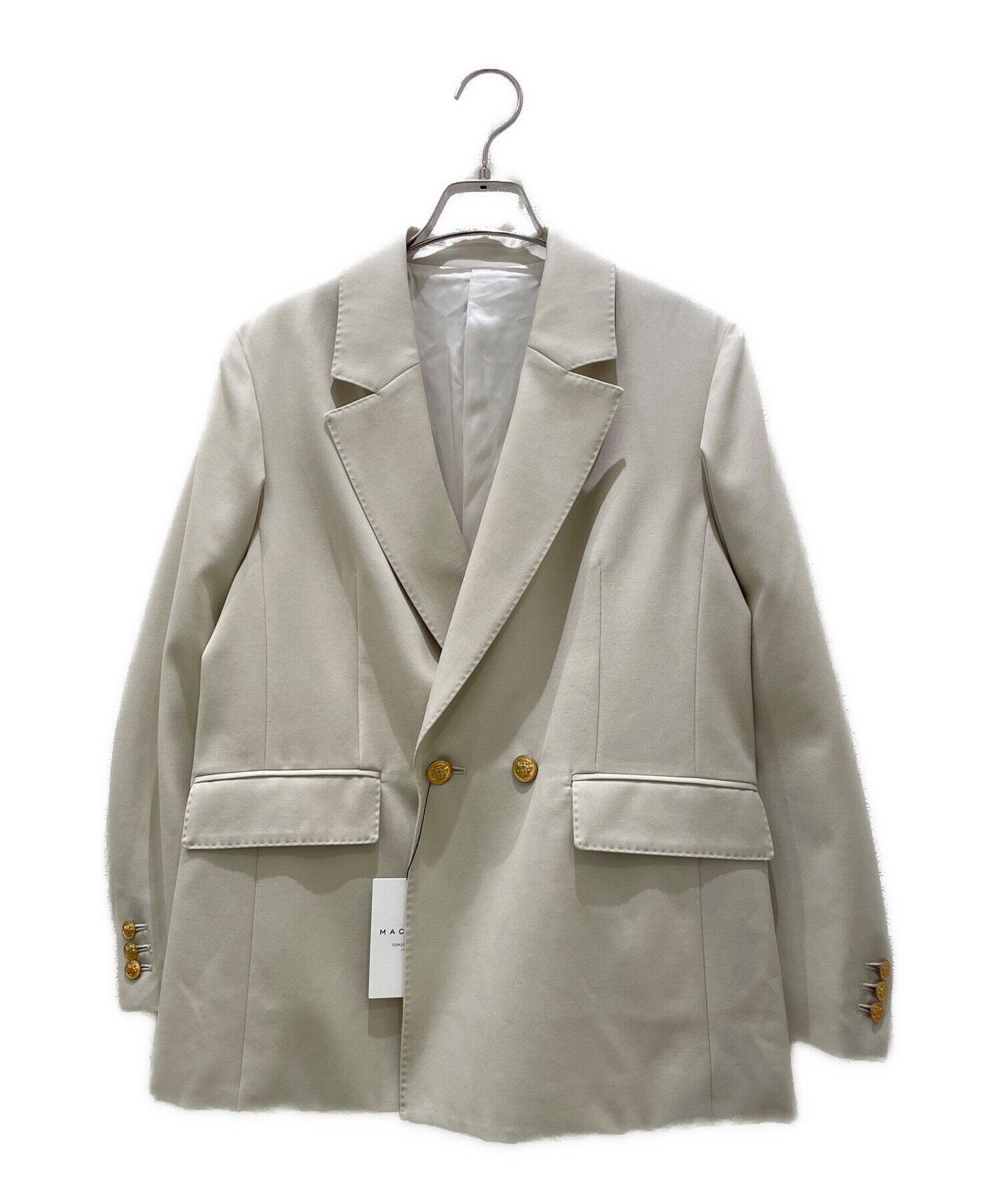 中古・古着通販】MACPHEE (マカフィー) ウールギャバジンダブル