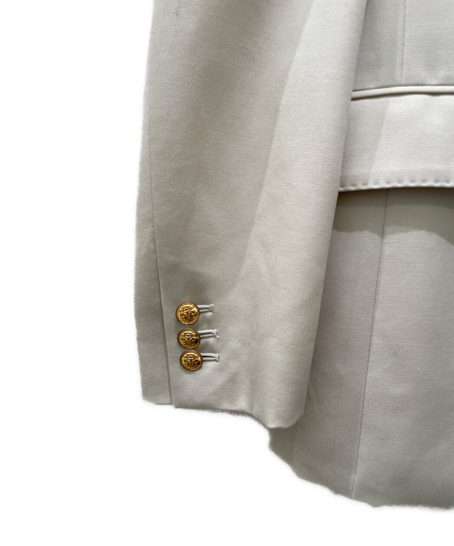 中古・古着通販】MACPHEE (マカフィー) ウールギャバジンダブル