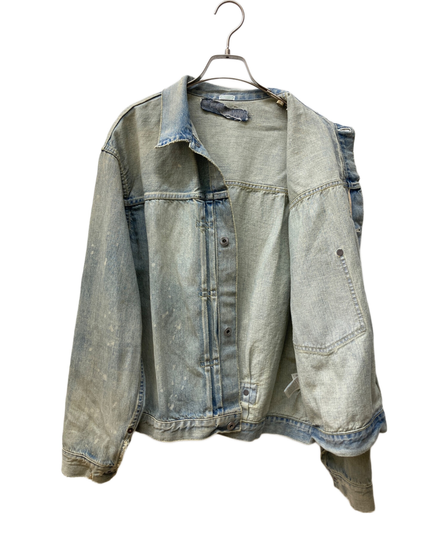 中古・古着通販】A.PRESSE (アプレッセ) 1st Type Denim Jacket