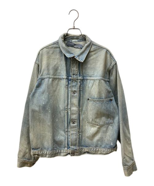 【中古】A.PRESSE 1st Type Denim Jacket A.PRESSE 1st Type Denim Jacket サイズ46