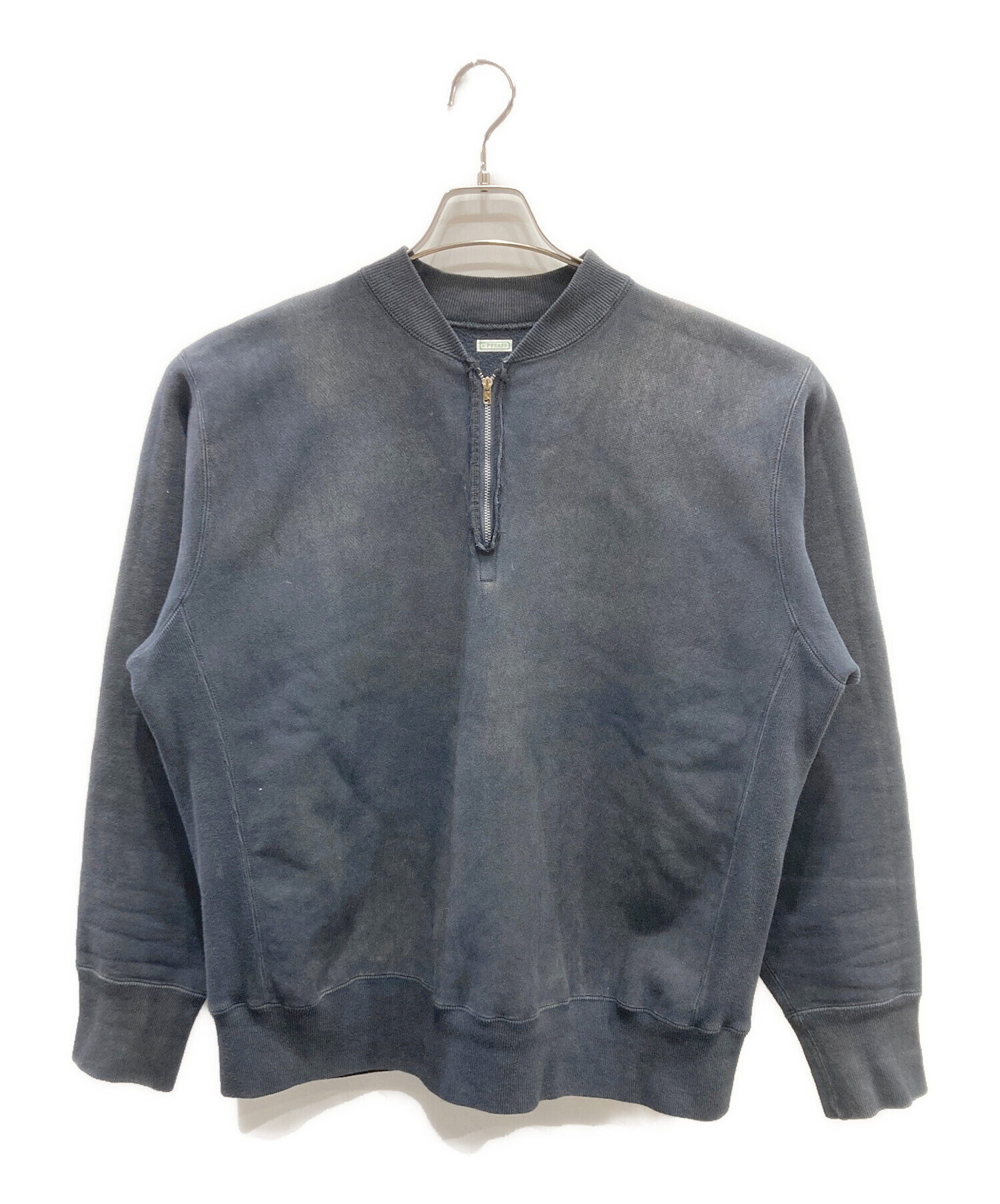 中古・古着通販】A.PRESSE (アプレッセ) Vintage Half Zip Rib Collar