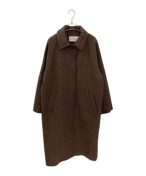 中古・古着通販】TODAYFUL (トゥデイフル) Mixwool Raglan Coat チョコ
