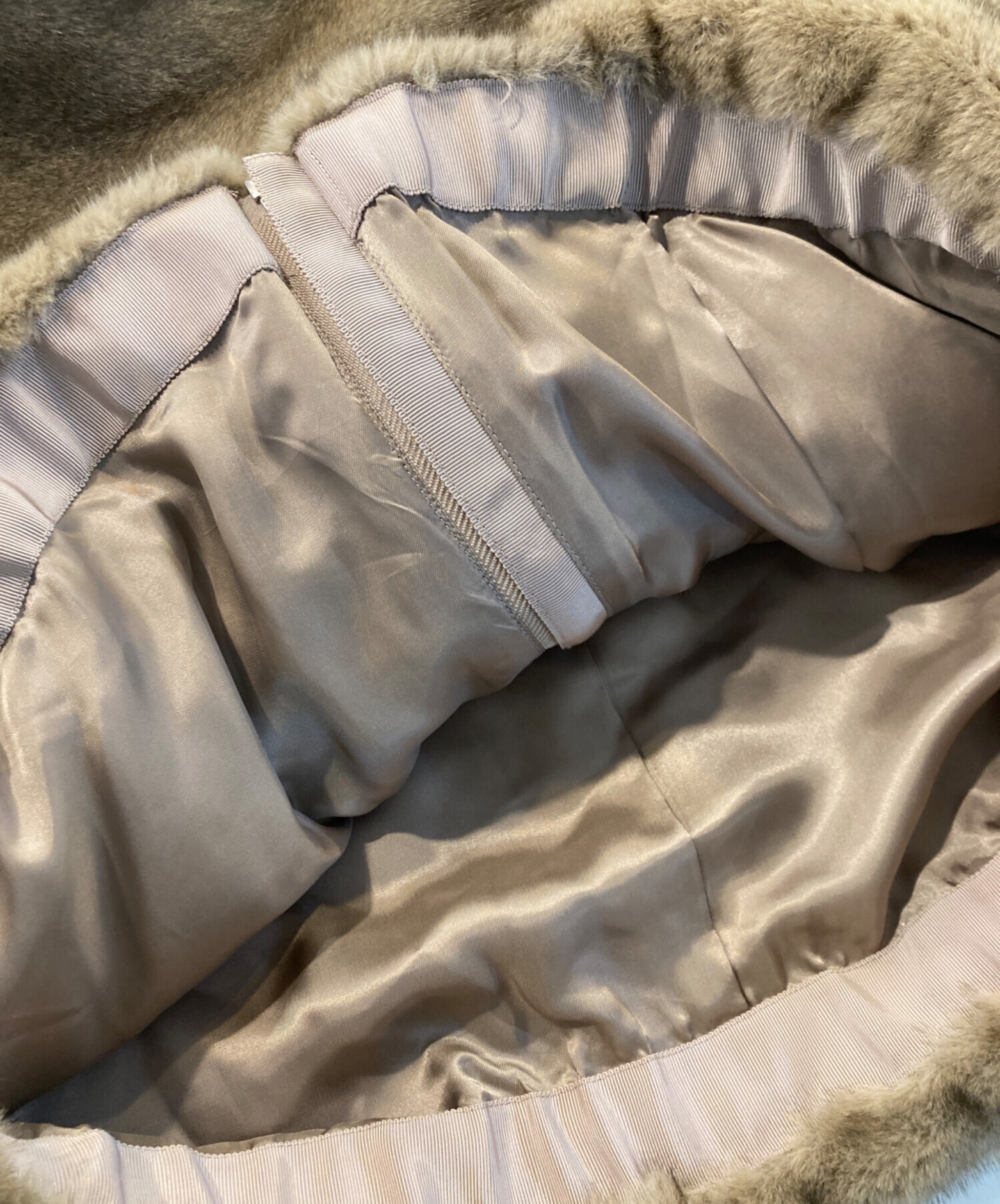 中古・古着通販】ESTNATION (エストネーション) エコファーショート