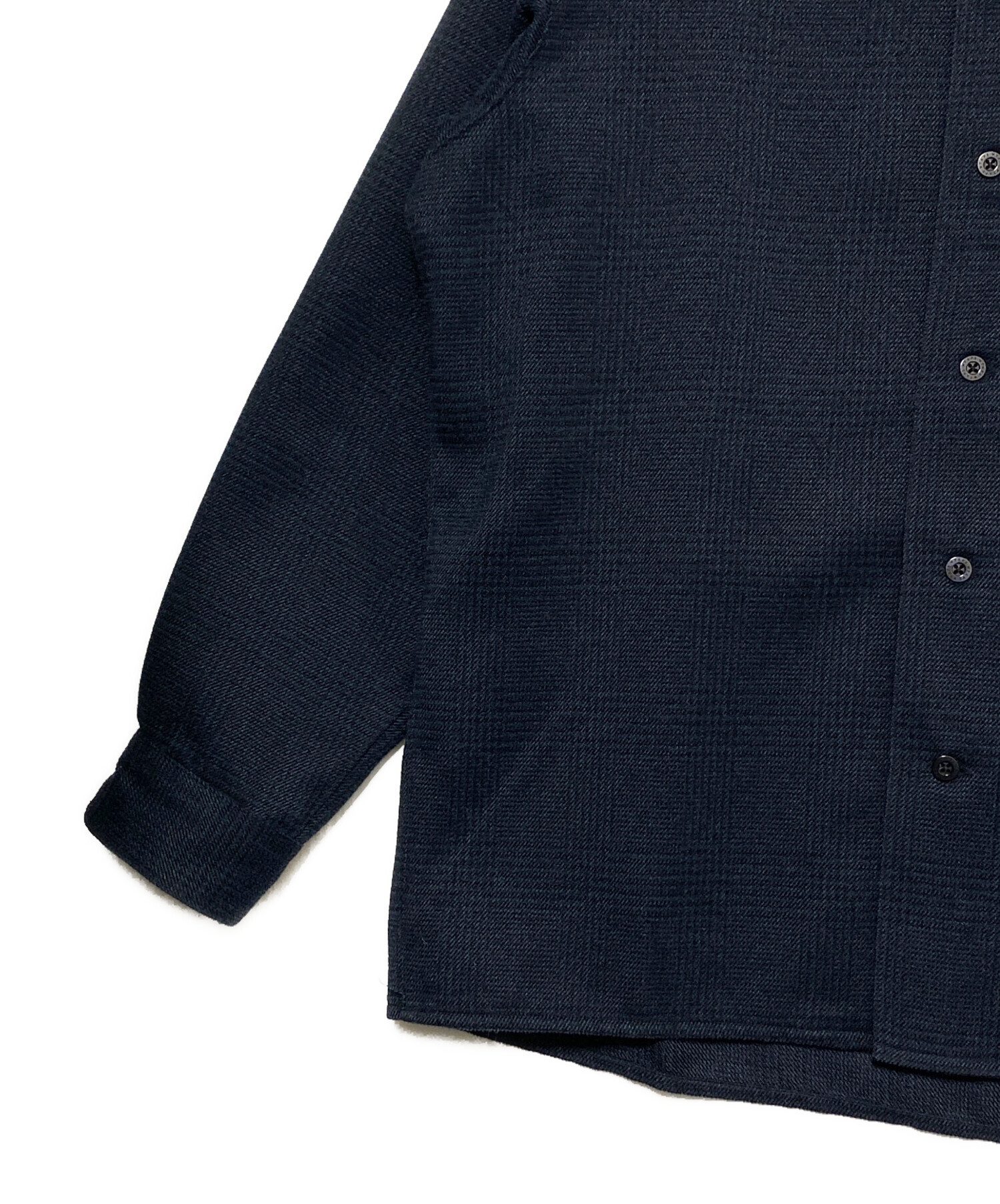 中古・古着通販】WTAPS (ダブルタップス) CRUMB / LS / POLY. TWEED