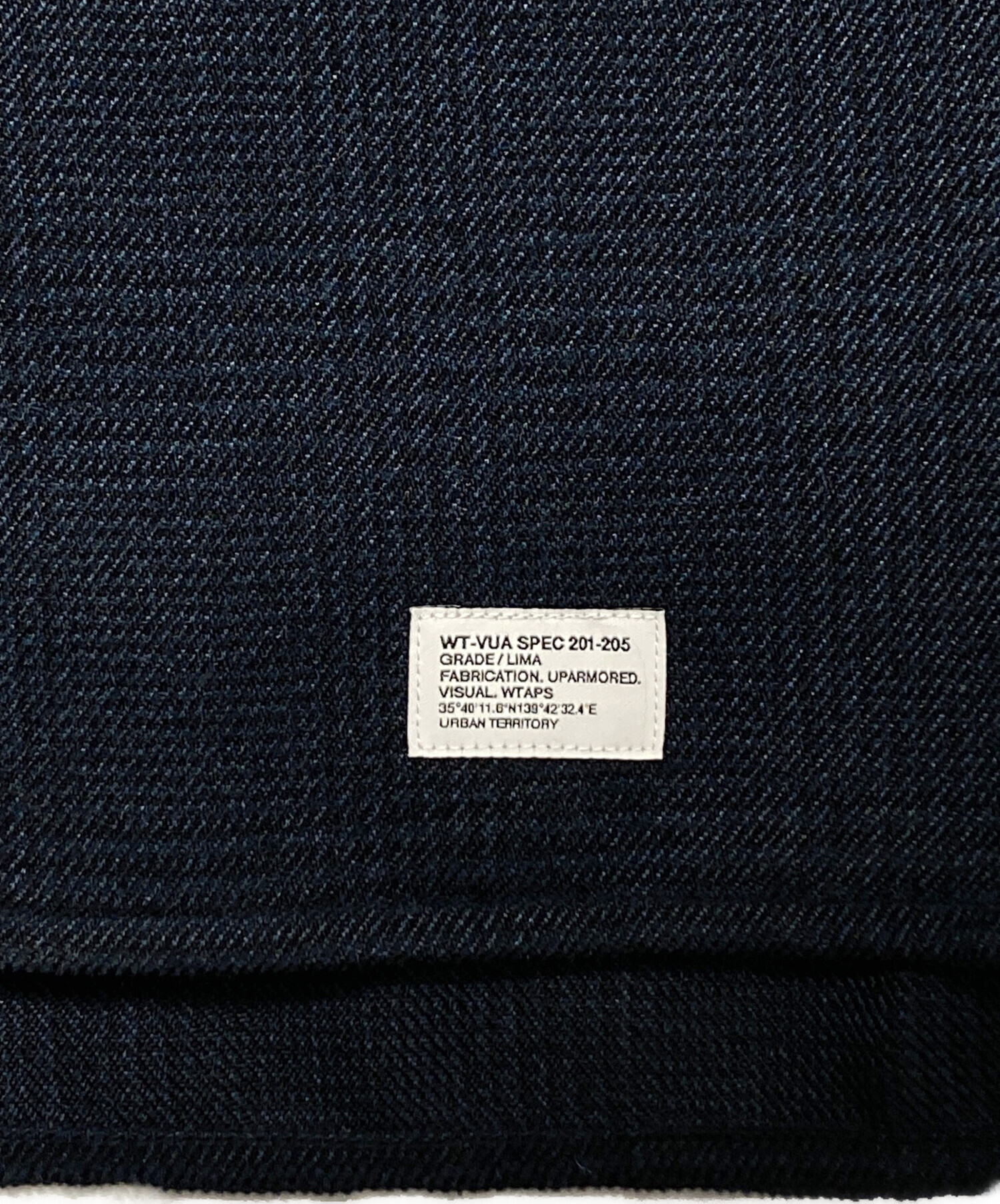 中古・古着通販】WTAPS (ダブルタップス) CRUMB / LS / POLY. TWEED