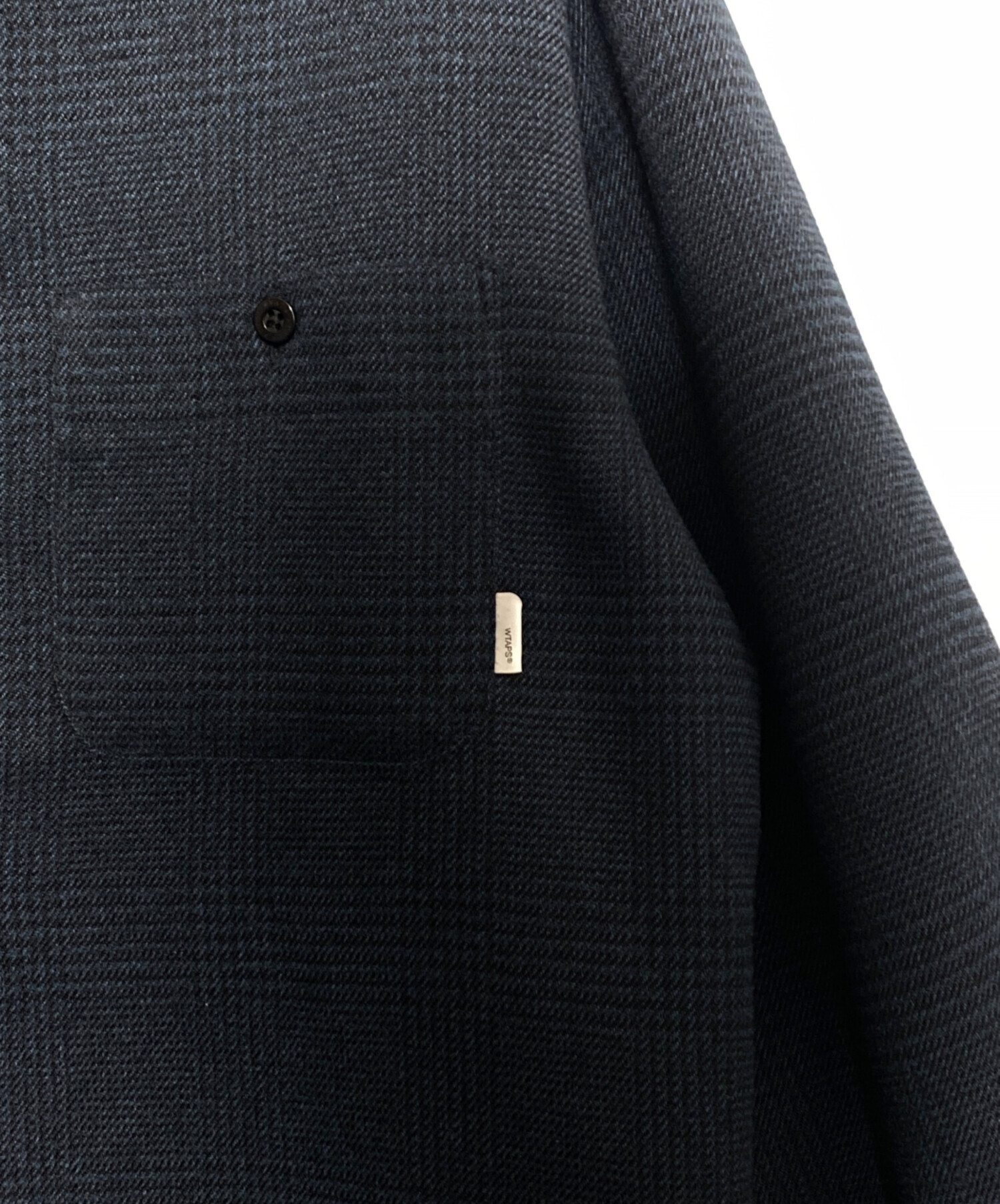 中古・古着通販】WTAPS (ダブルタップス) CRUMB / LS / POLY. TWEED