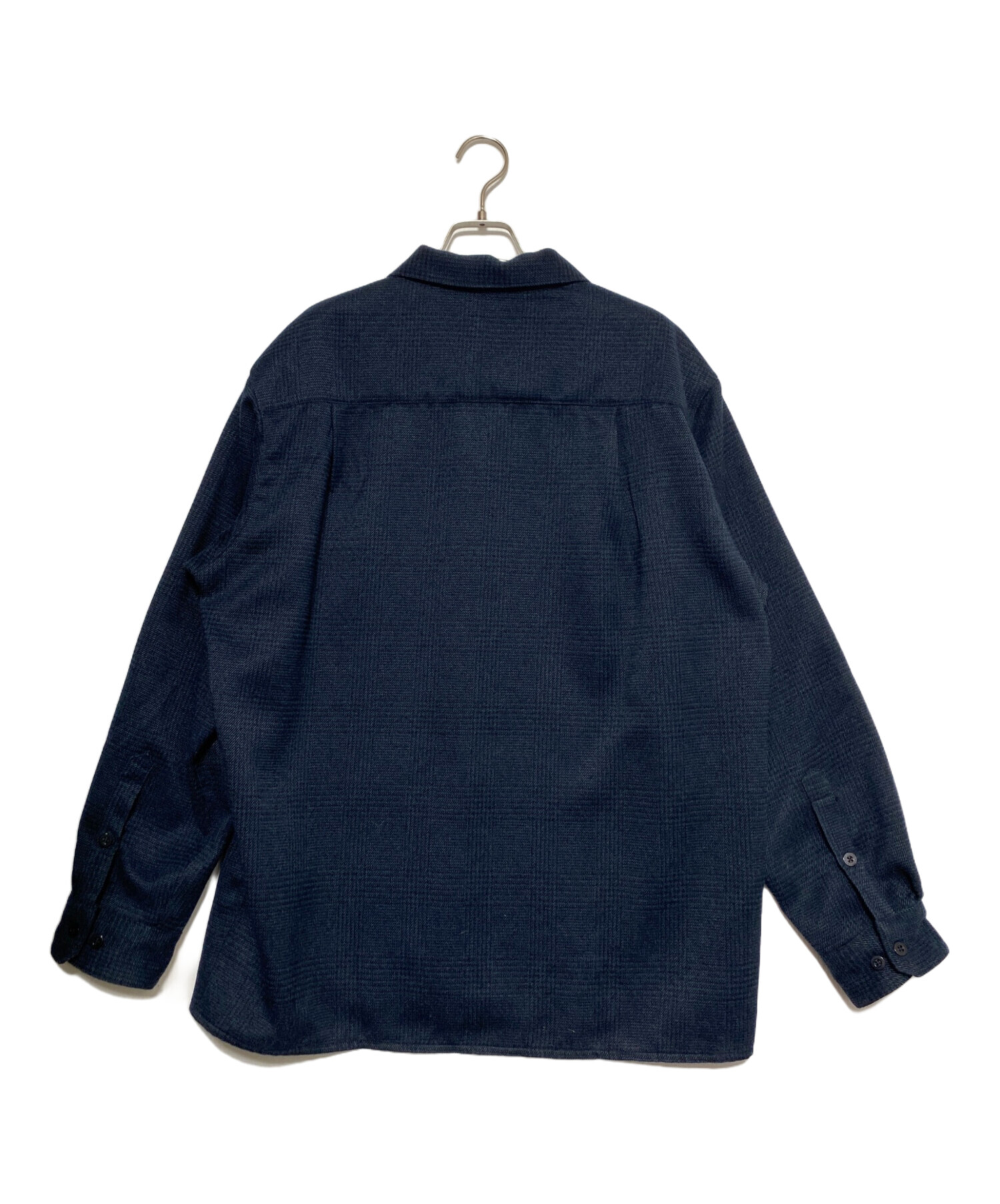 中古・古着通販】WTAPS (ダブルタップス) CRUMB / LS / POLY. TWEED