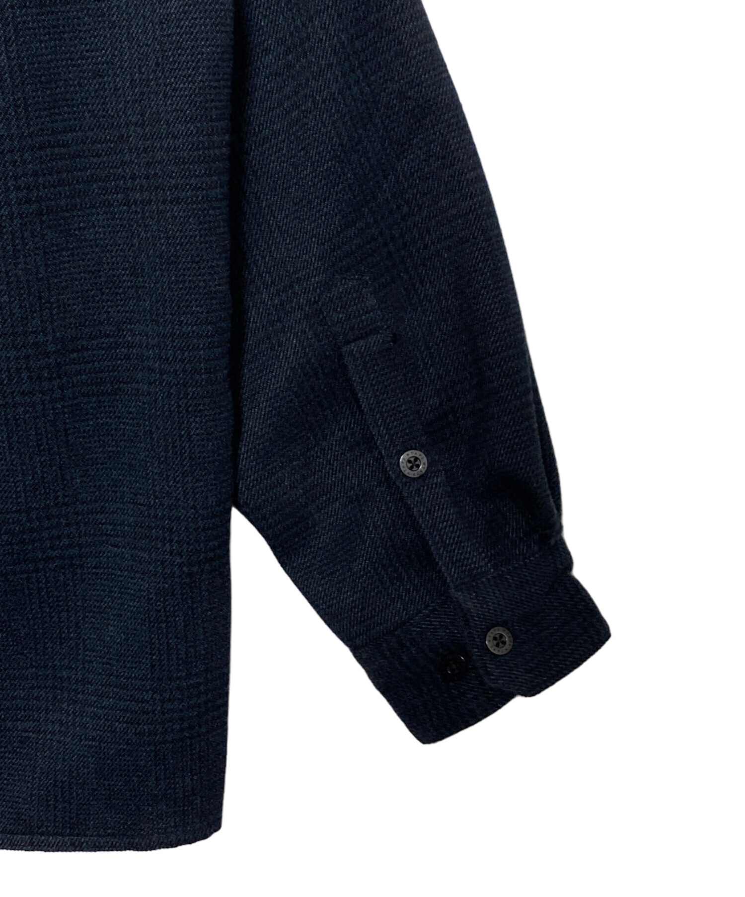 中古・古着通販】WTAPS (ダブルタップス) CRUMB / LS / POLY. TWEED