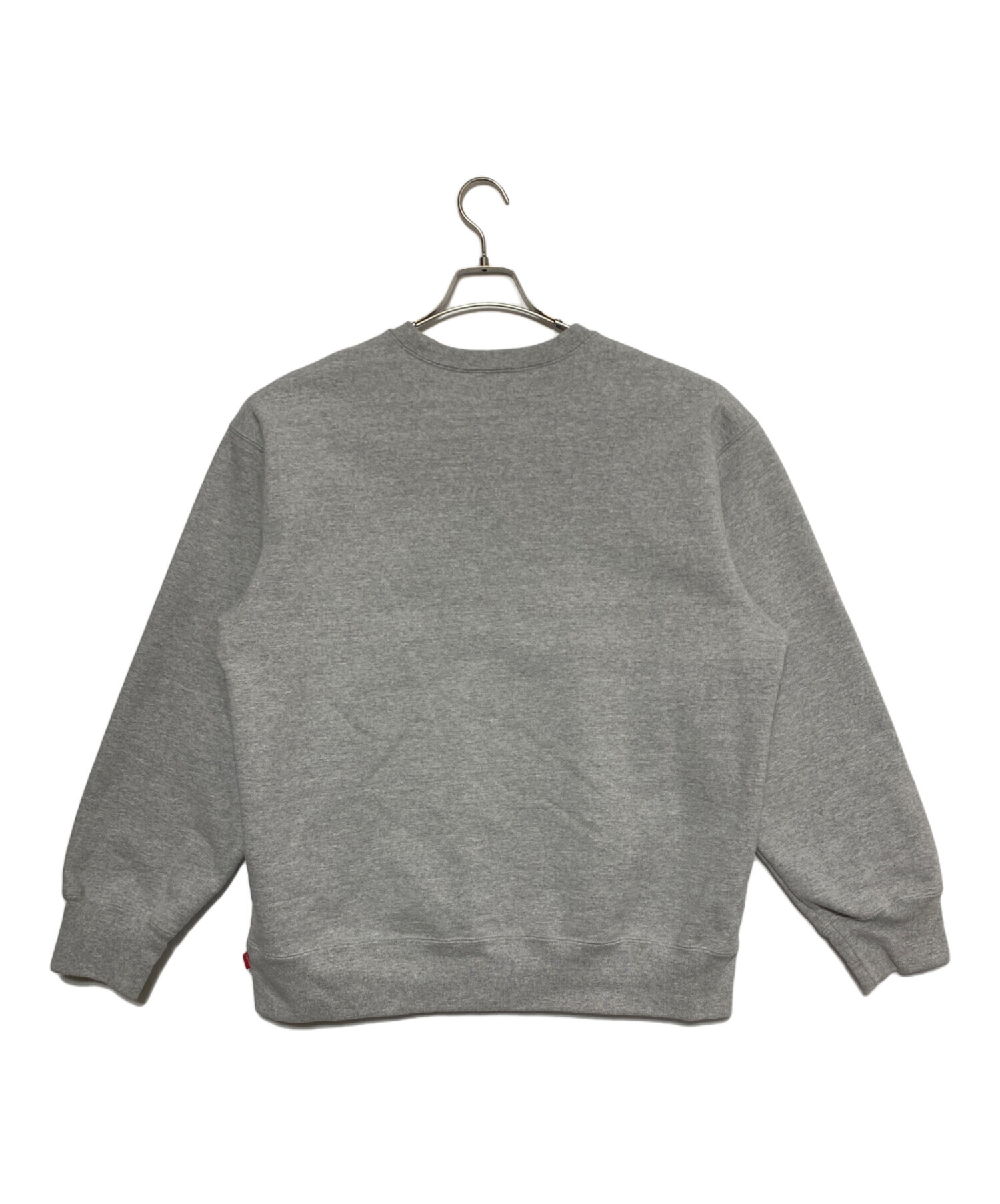 中古・古着通販】SUPREME (シュプリーム) Box Logo Crewneck グレー