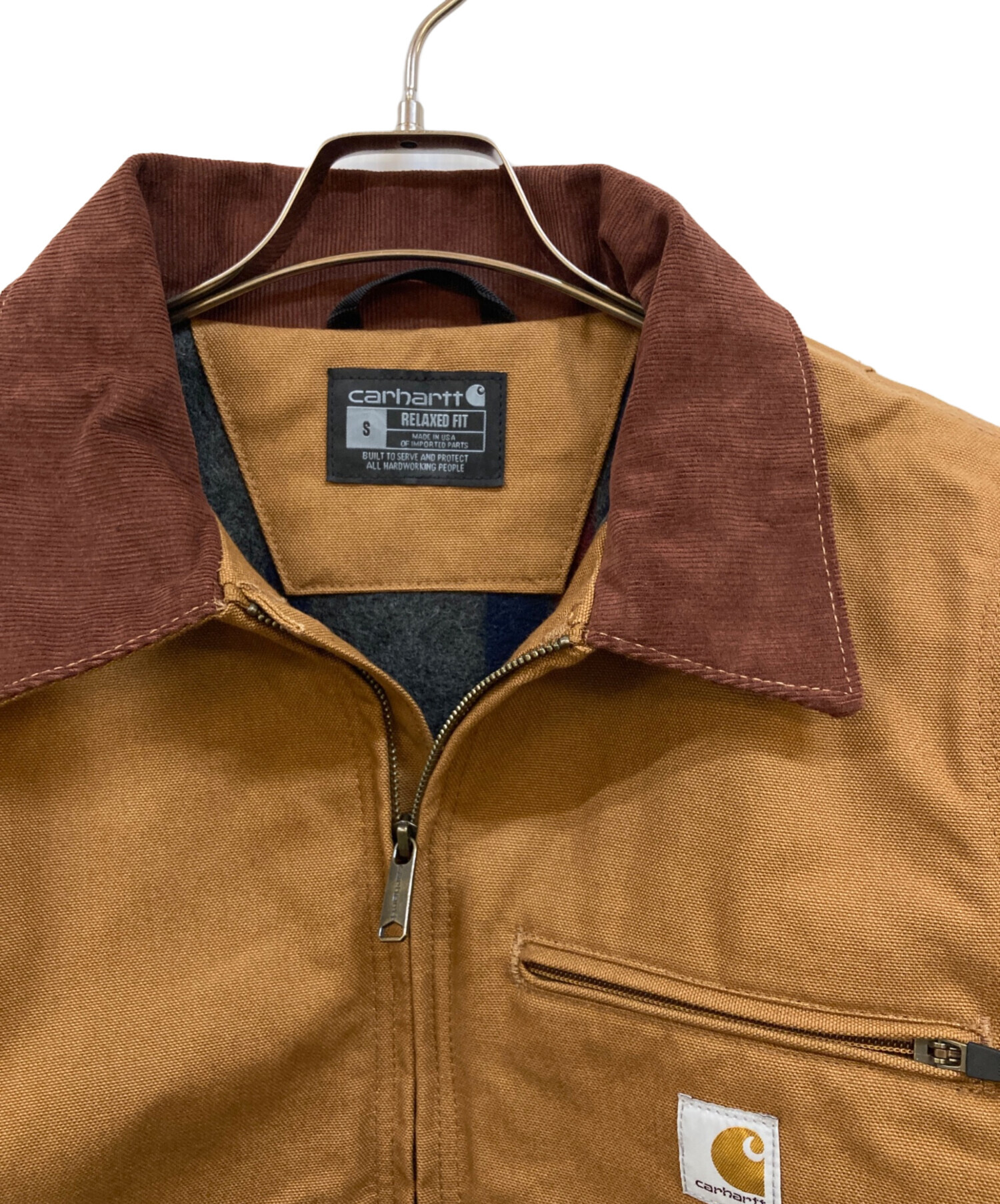 中古・古着通販】CarHartt (カーハート) デトロイトジャケット
