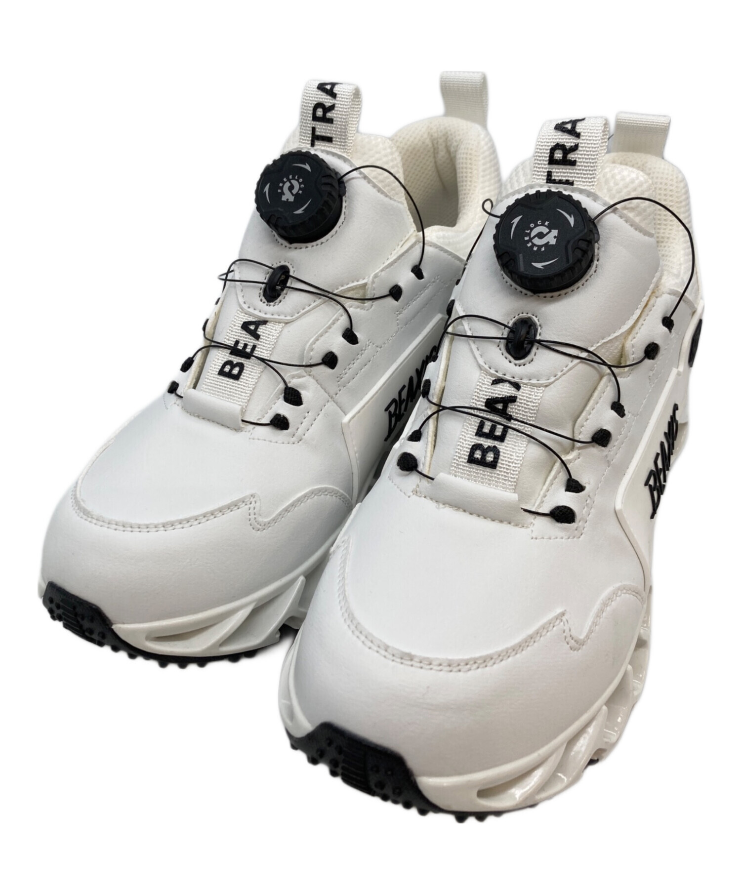 中古・古着通販】BEAXIS (ビーアクシス) スニーカー ホワイト サイズ