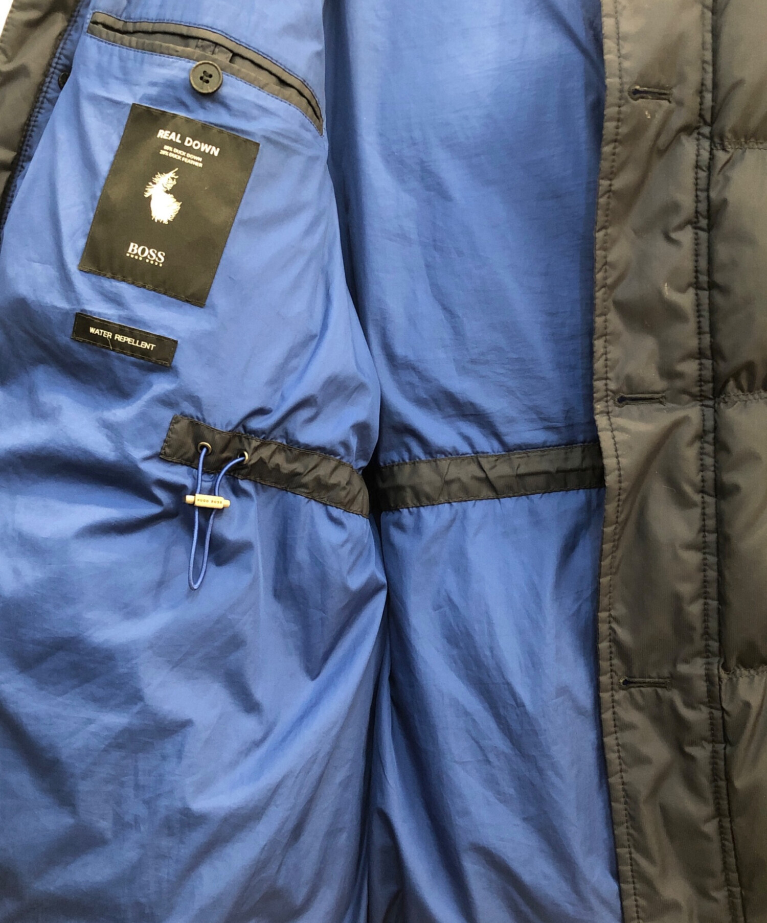 中古・古着通販】HUGO BOSS (ヒューゴ ボス) ダウンジャケット 