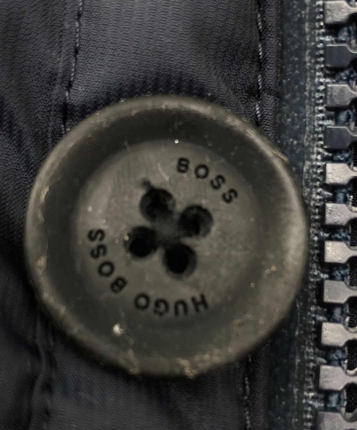 中古・古着通販】HUGO BOSS (ヒューゴ ボス) ダウンジャケット 