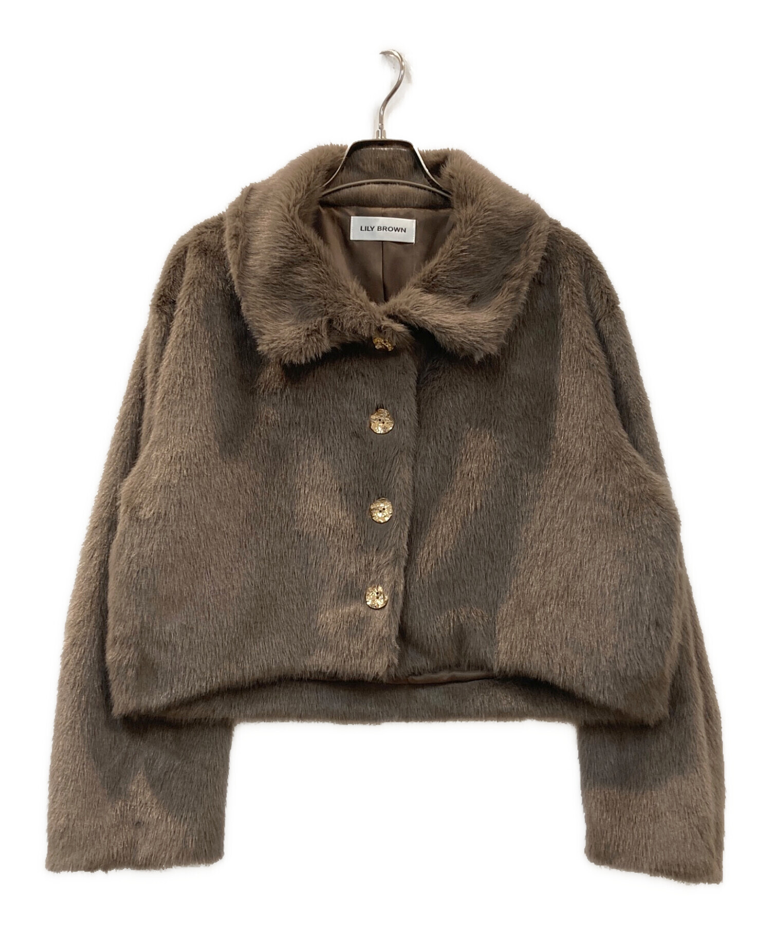 中古・古着通販】Lily Brown (リリーブラウン) バリエファーショート