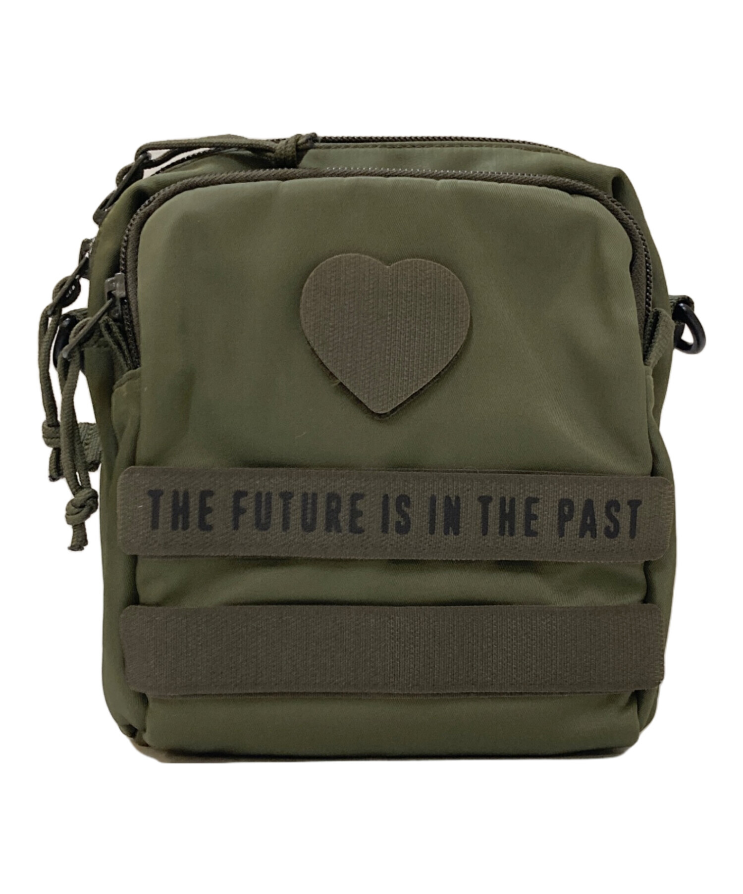 中古・古着通販】HUMAN MADE (ヒューマンメイド) MILITARY POUCH LARGE