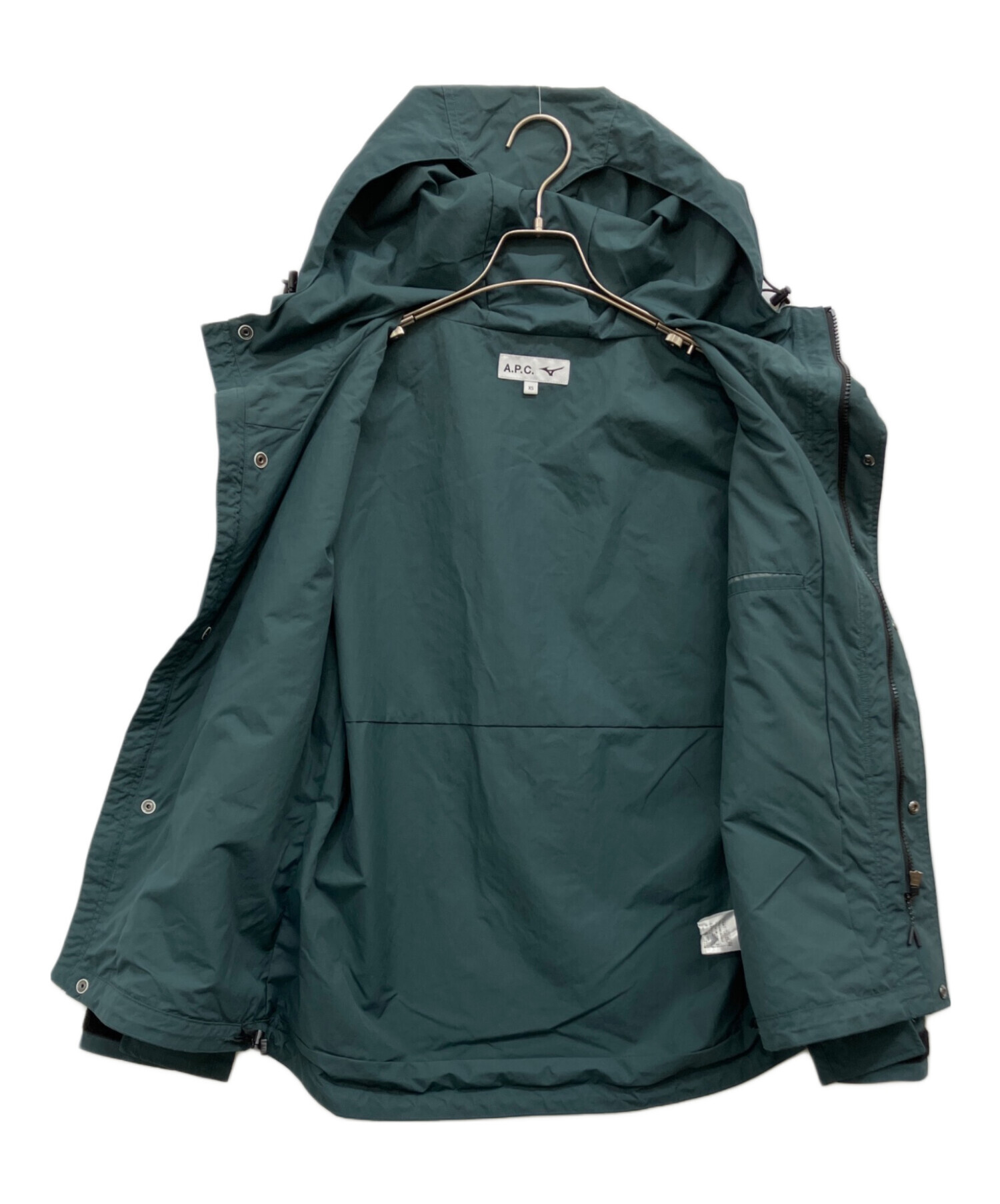 中古・古着通販】A.P.C. (アーペーセー) MIZUNO (ミズノ) マウンテン