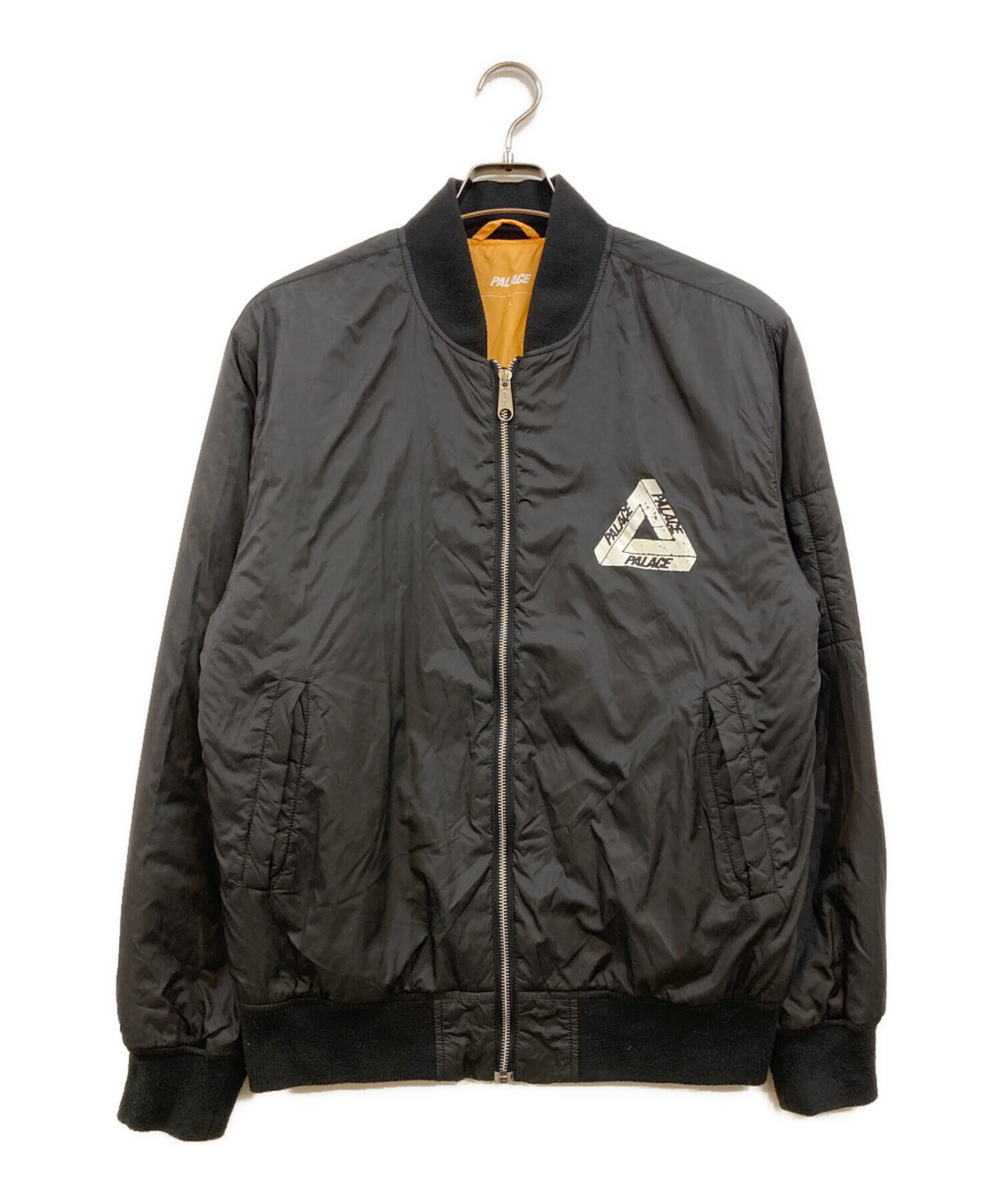 中古・古着通販】PALACE (パレス) MA-1 ボンバージャケット ブラック