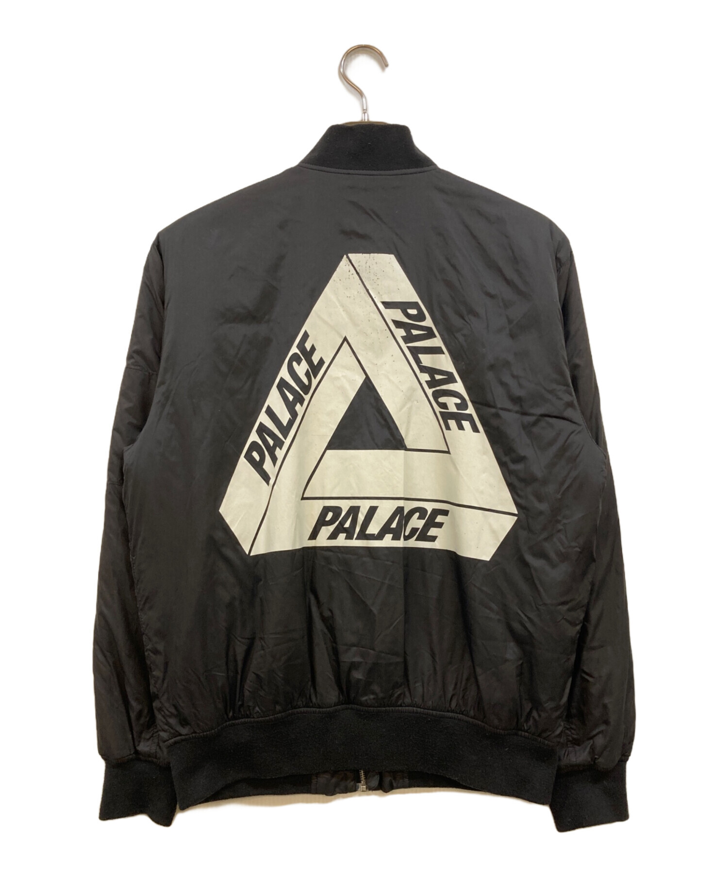 中古・古着通販】PALACE (パレス) MA-1 ボンバージャケット ブラック