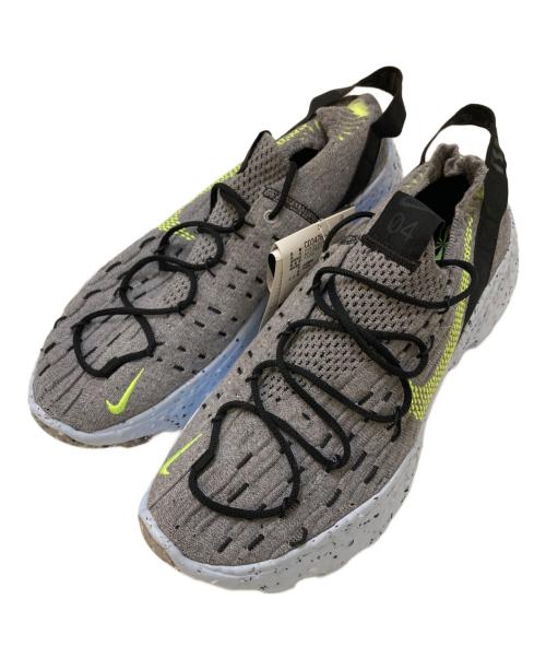 エアウィーブ　中古 中古・古着通販】NIKE (ナイキ) SPACE HIPPIE 04 グレー サイズ:27