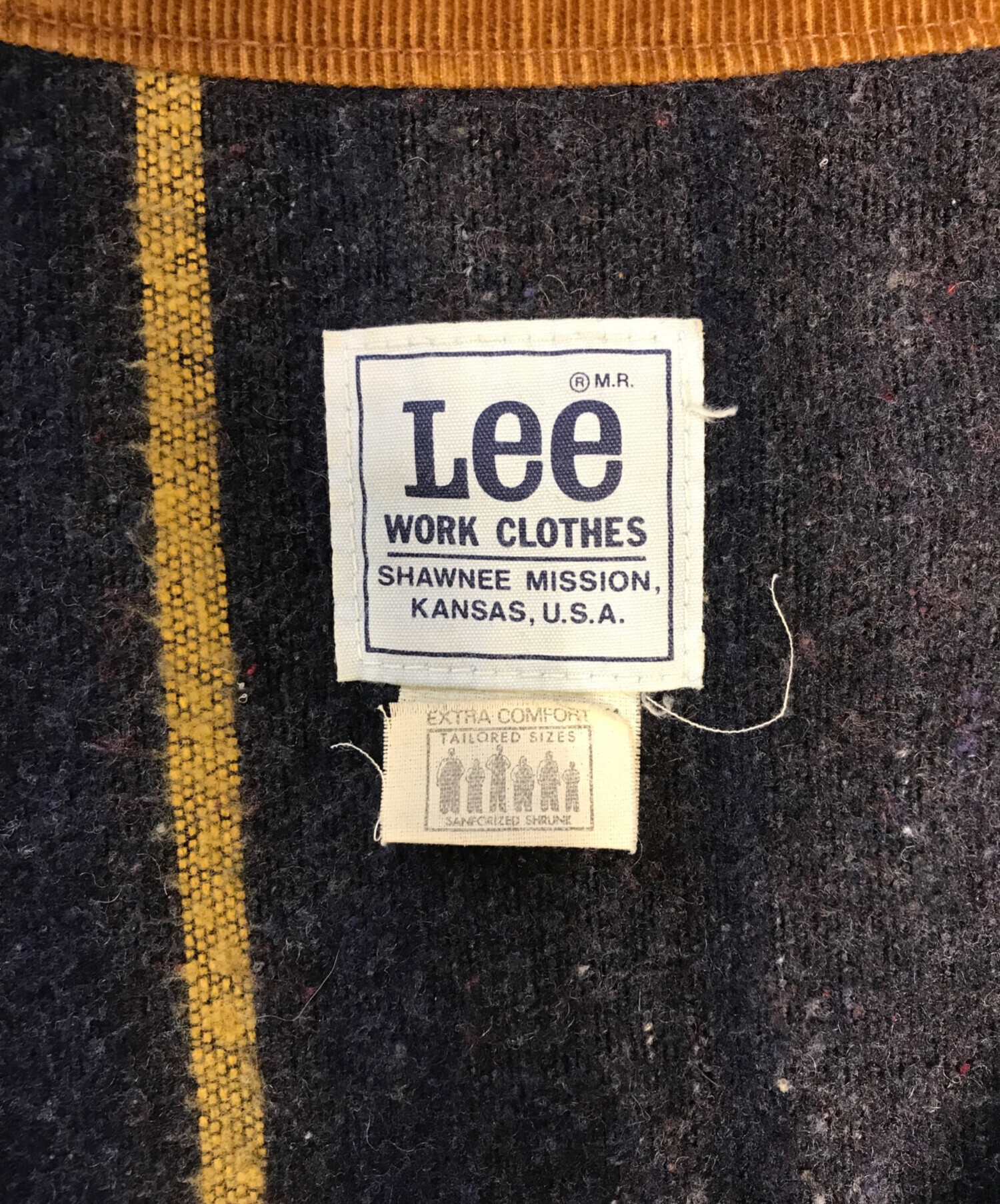 中古・古着通販】LEE (リー) ブランケットライナー付デニム