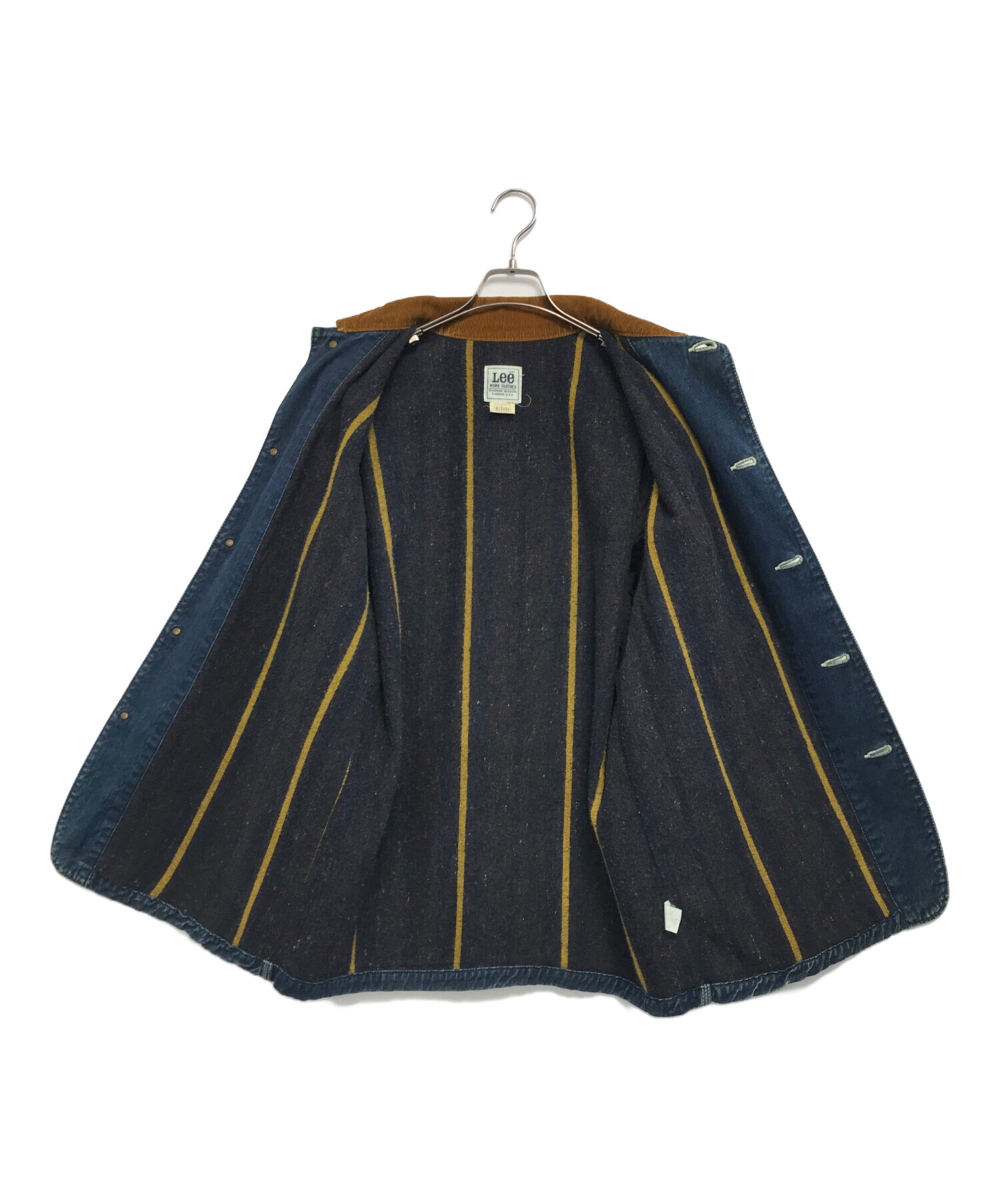 中古・古着通販】LEE (リー) ブランケットライナー付デニム