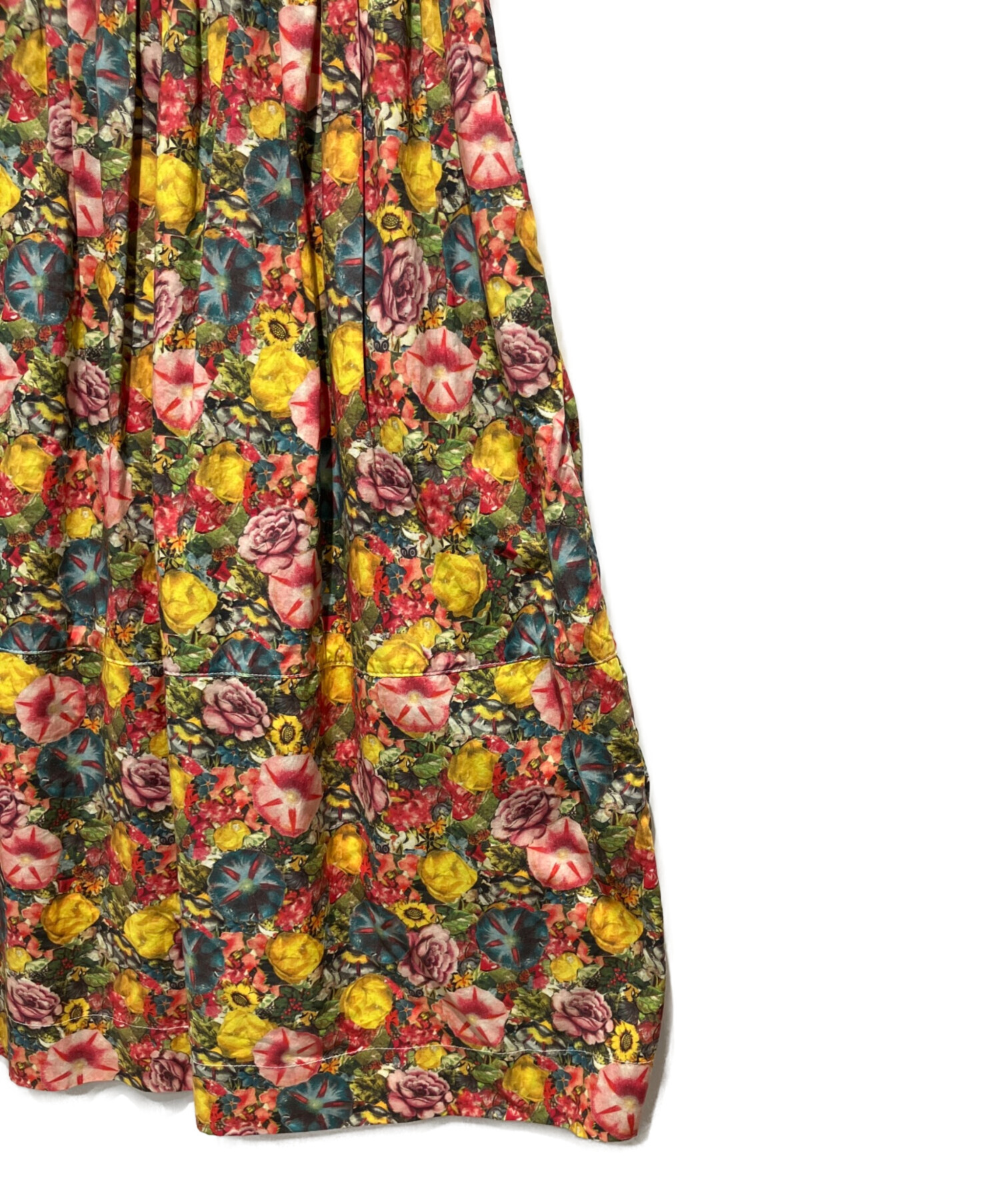 美品 マルニ MARNI イタリア製 総柄チュニック ワンピース V149 中古・古着通販】MARNI (マルニ) ワンピース マルチカラー サイズ:42