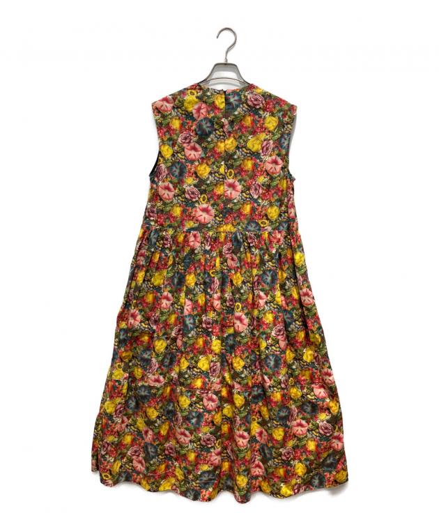 MARNI マルニ　ノースリーブワンピース　花柄 中古・古着通販】MARNI (マルニ) ワンピース マルチカラー サイズ:42