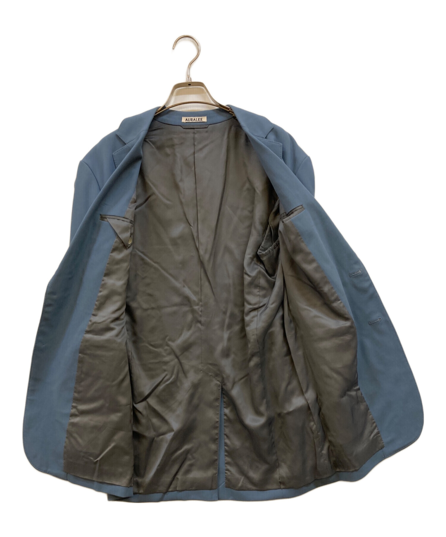 中古・古着通販】AURALEE (オーラリー) HARD TWIST WOOL DOBBY JACKET