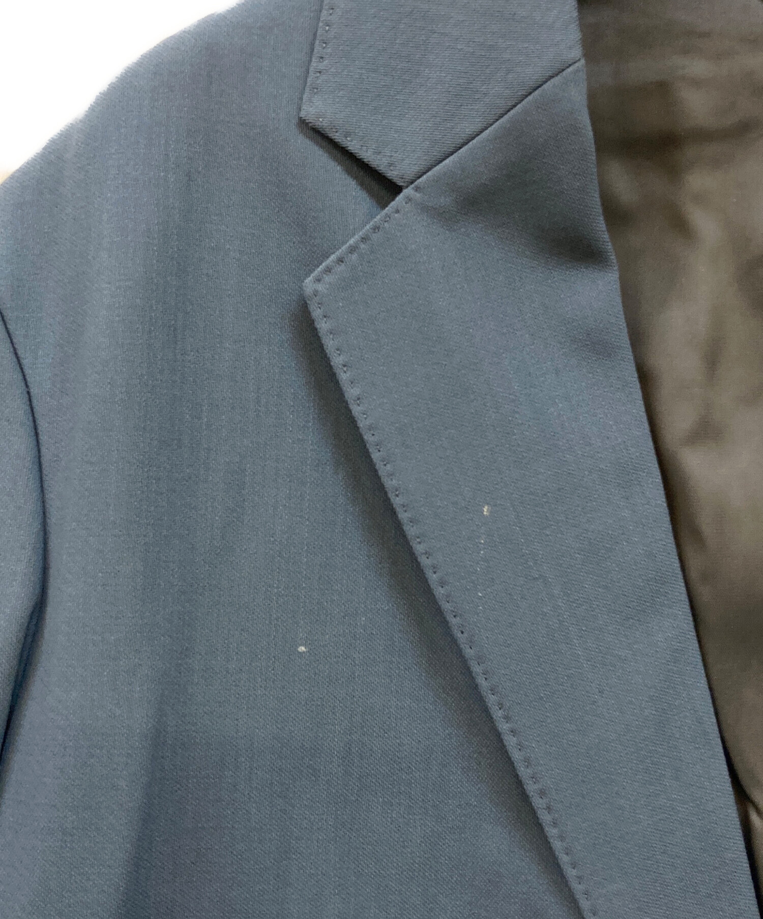 中古・古着通販】AURALEE (オーラリー) HARD TWIST WOOL DOBBY JACKET