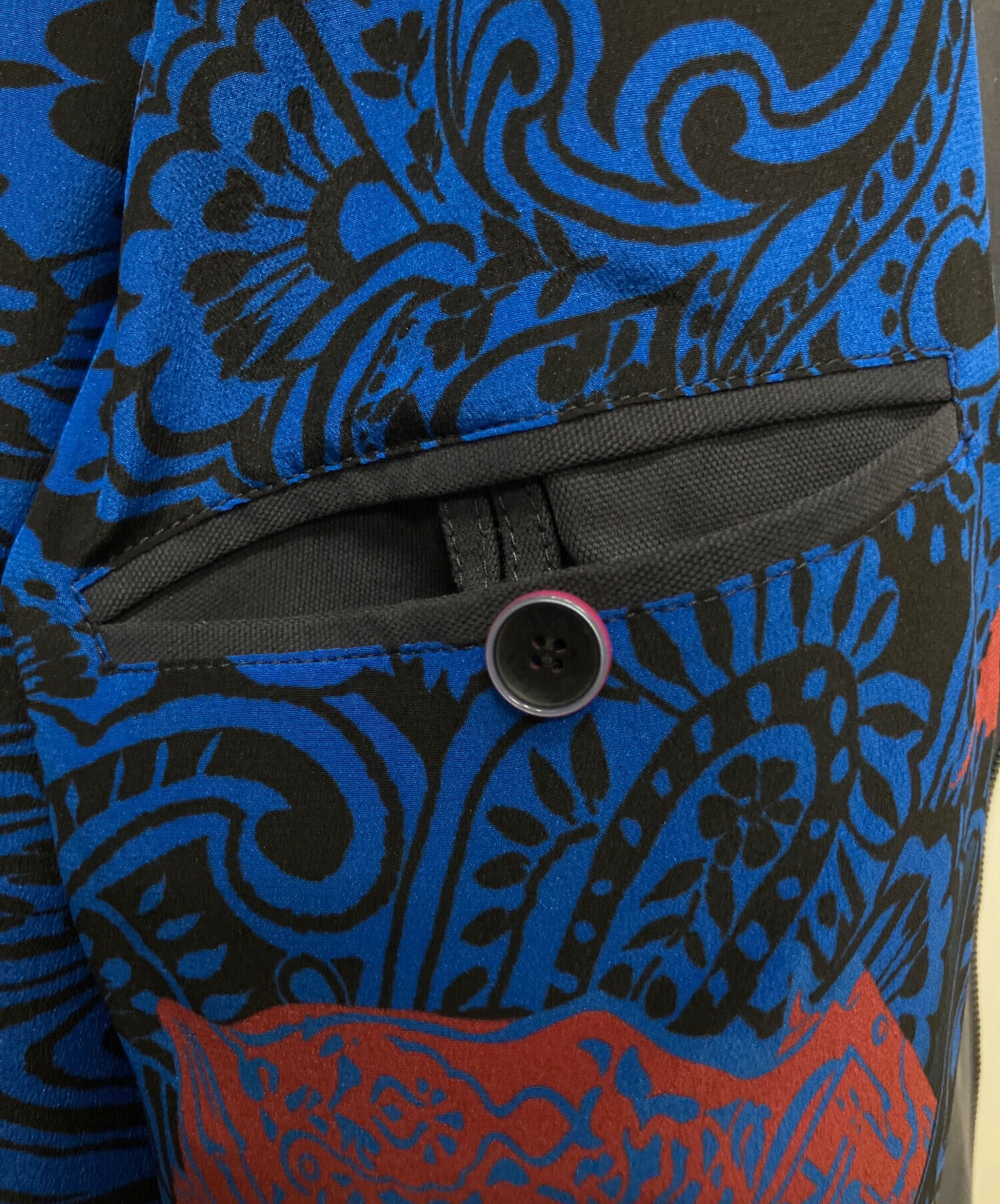 中古・古着通販】ETRO (エトロ) 刺繍ジップアップブルゾン U18 1S802