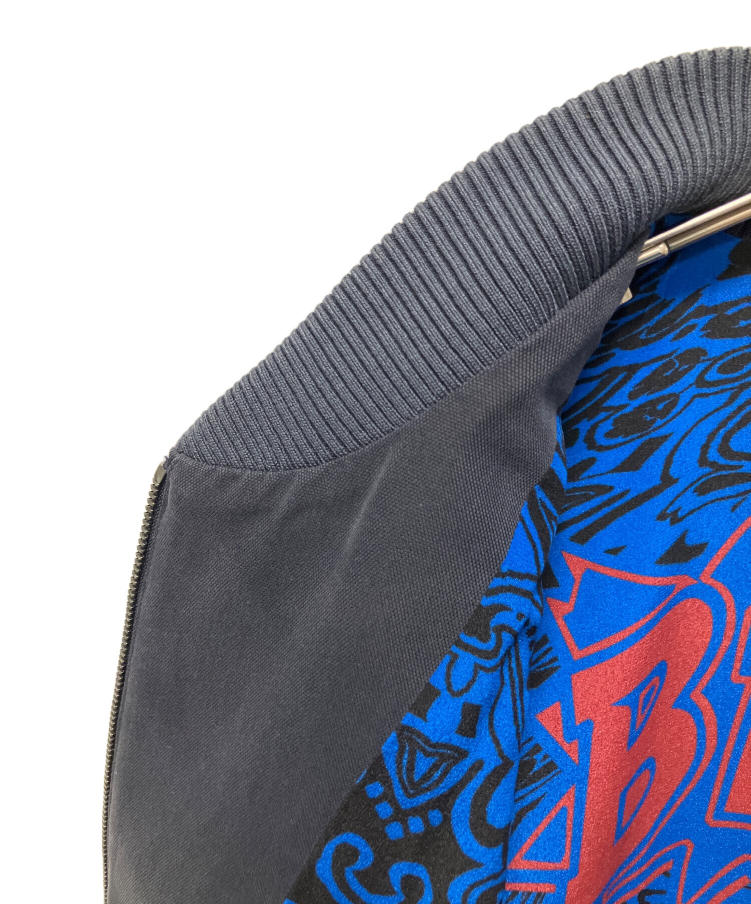 中古・古着通販】ETRO (エトロ) 刺繍ジップアップブルゾン U18 1S802