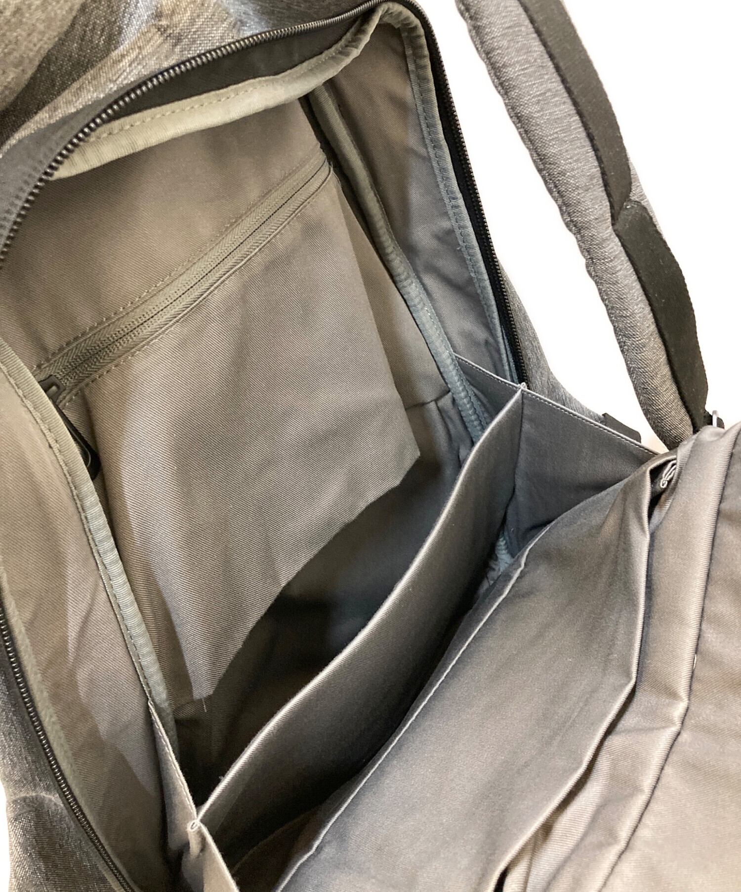 cote&ciel コートエシエル ISAR　キャメル　【中古】 中古・古着通販】Cote&Ciel (コートエシエル) ISAR バックパック