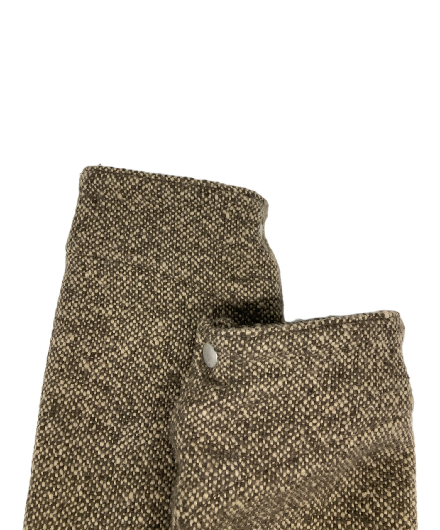 中古・古着通販】AURALEE (オーラリー) HOMESPUN TWEED ZIP BLOUSON