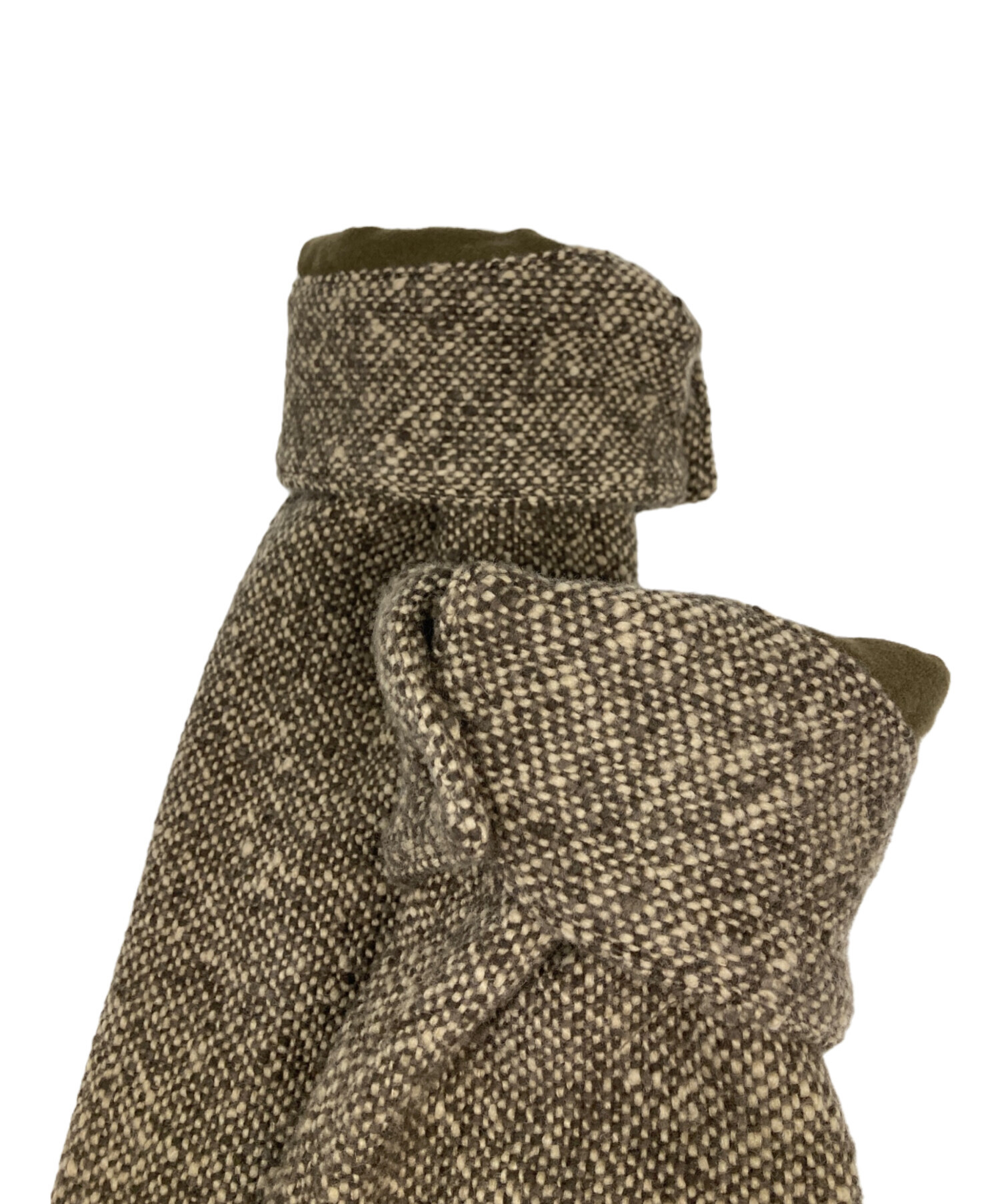 中古・古着通販】AURALEE (オーラリー) HOMESPUN TWEED ZIP BLOUSON