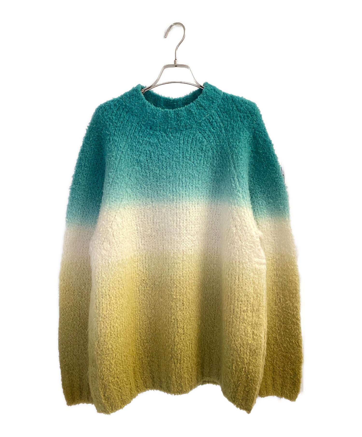 中古・古着通販】sacai (サカイ) タイダイニットプルオーバー マルチ