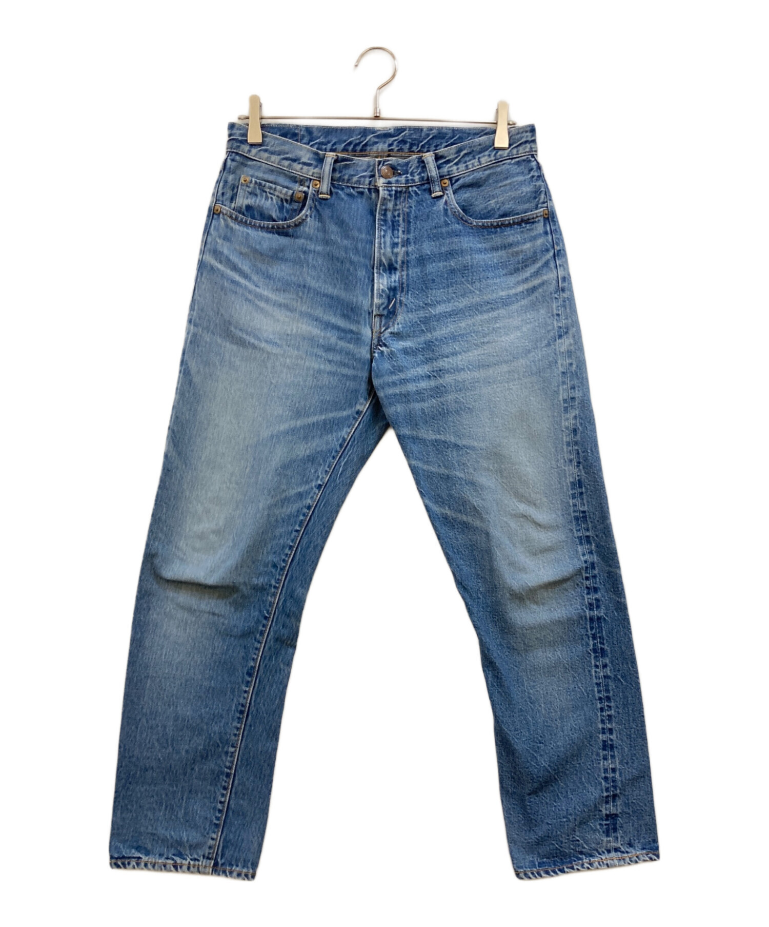 パンツ WAREHOUSE 1105 W32 中古・古着通販】WAREHOUSE (ウエアハウス) 1105 デニムパンツ ブルー