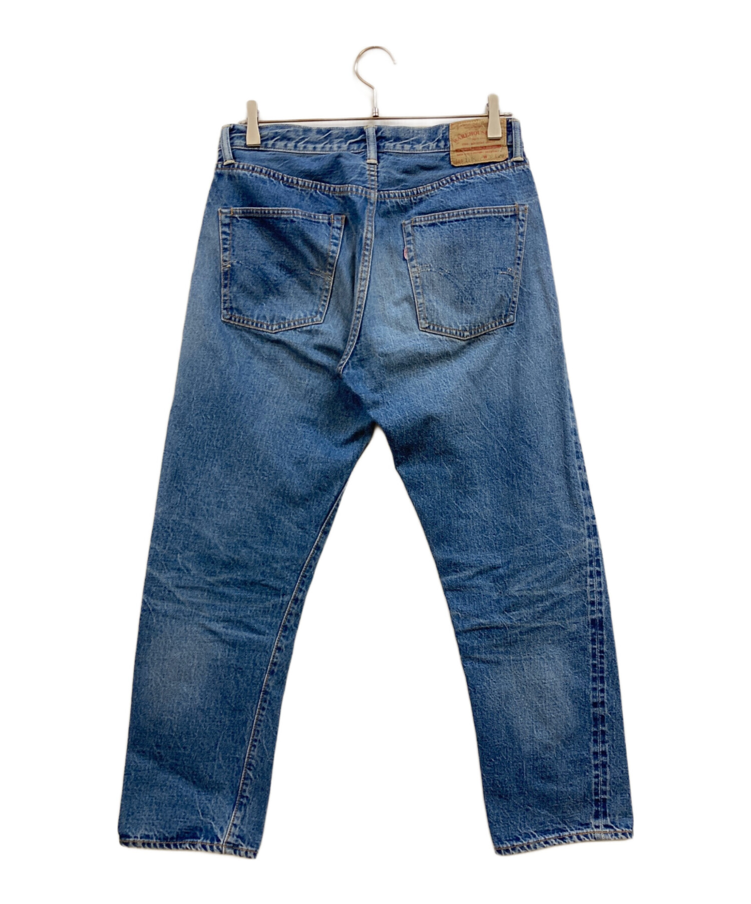 中古・古着通販】WAREHOUSE (ウエアハウス) 1105 デニムパンツ ブルー