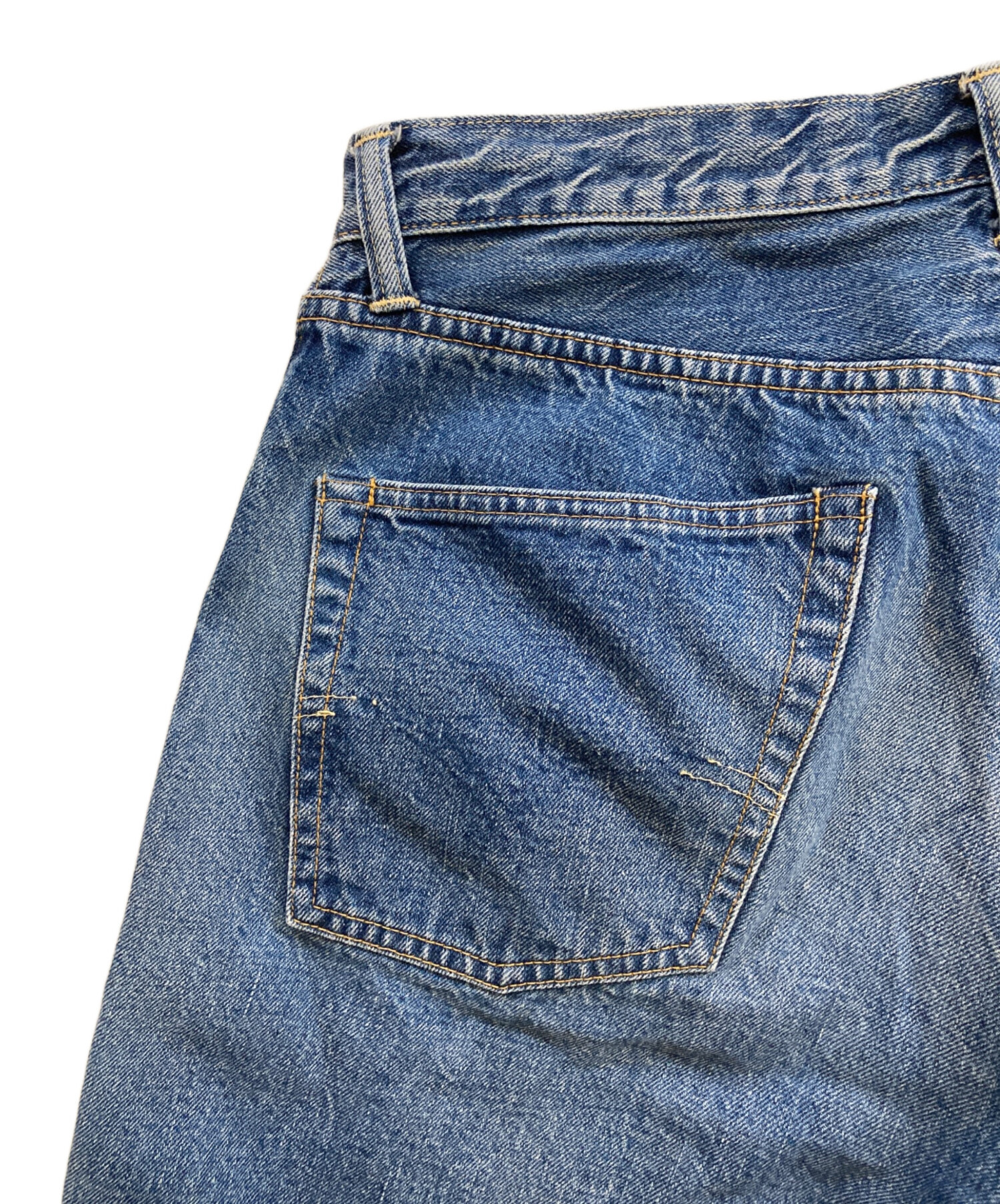 中古・古着通販】WAREHOUSE (ウエアハウス) 1105 デニムパンツ ブルー