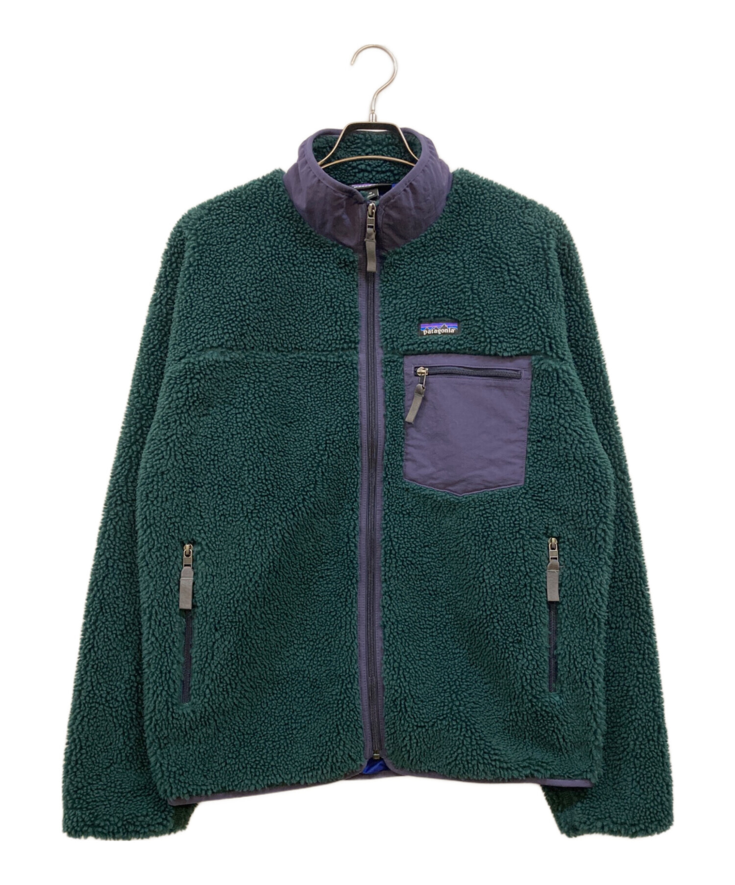 新品未使用パタゴニア　クラシック レトロX ジャケット　グリーン　サイズＸＬ 中古・古着通販】Patagonia (パタゴニア) クラシック・レトロX