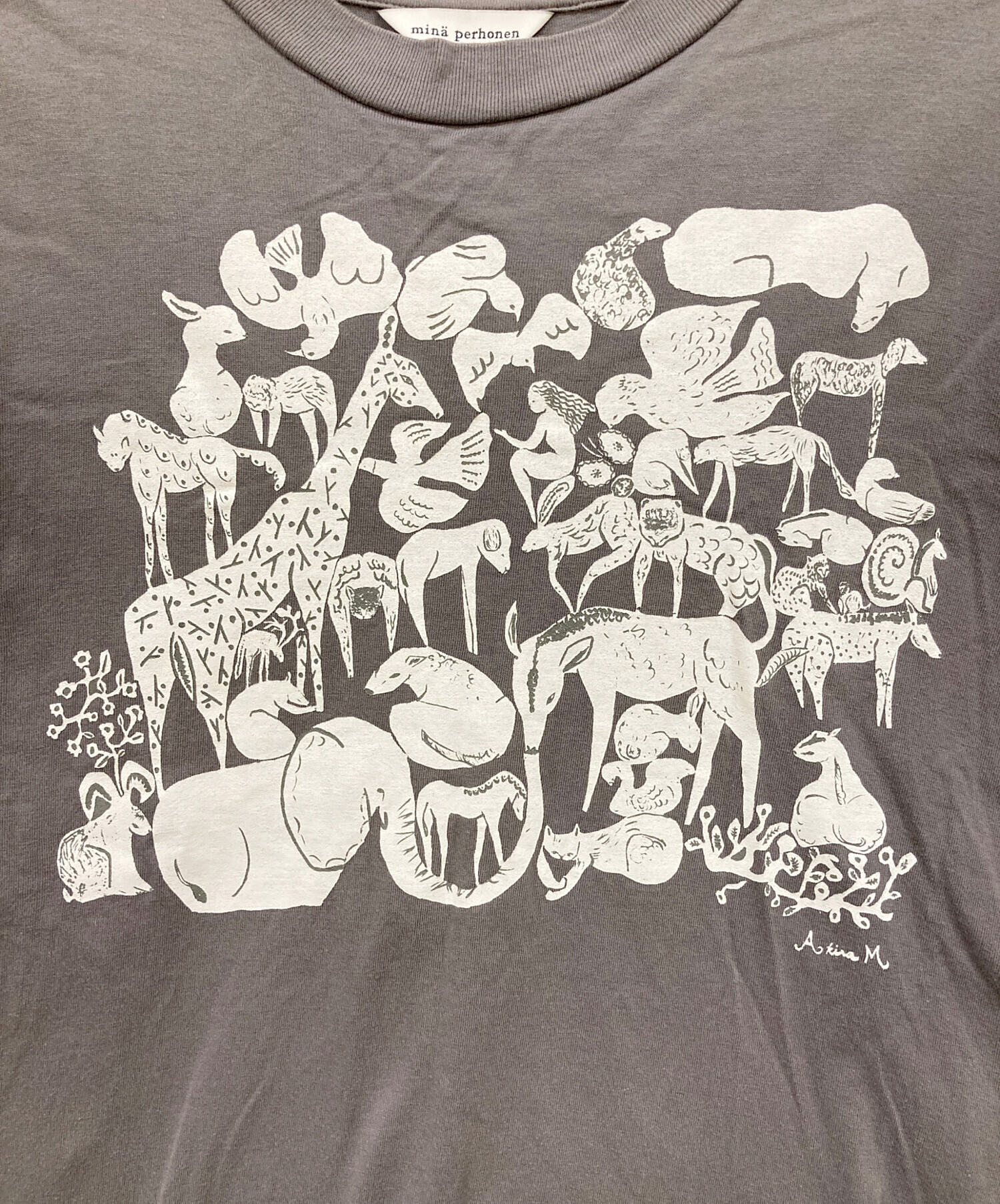 中古・古着通販】mina perhonen (ミナ ペルホネン) life puzzle