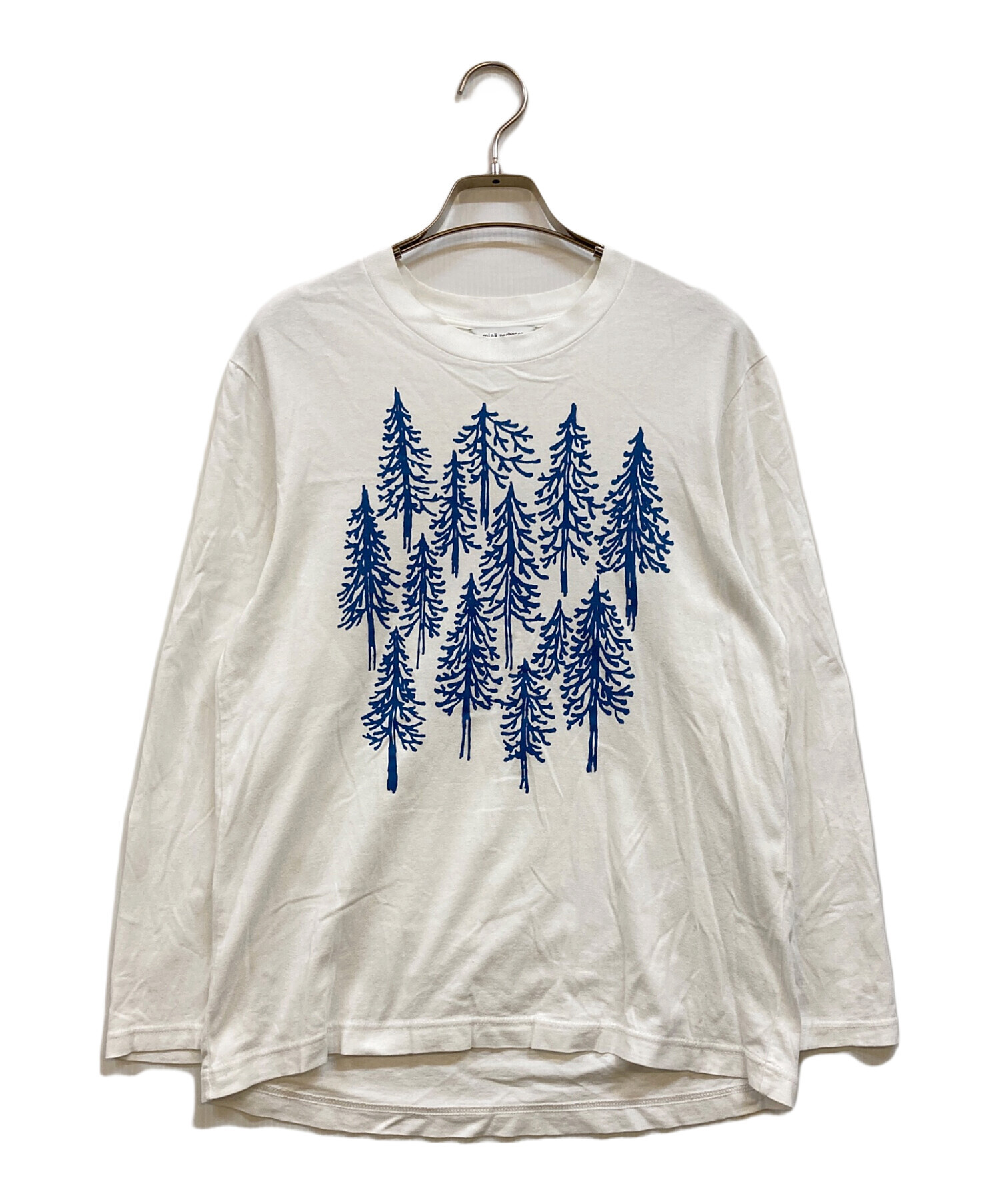 中古・古着通販】mina perhonen (ミナ ペルホネン) プリントTシャツ