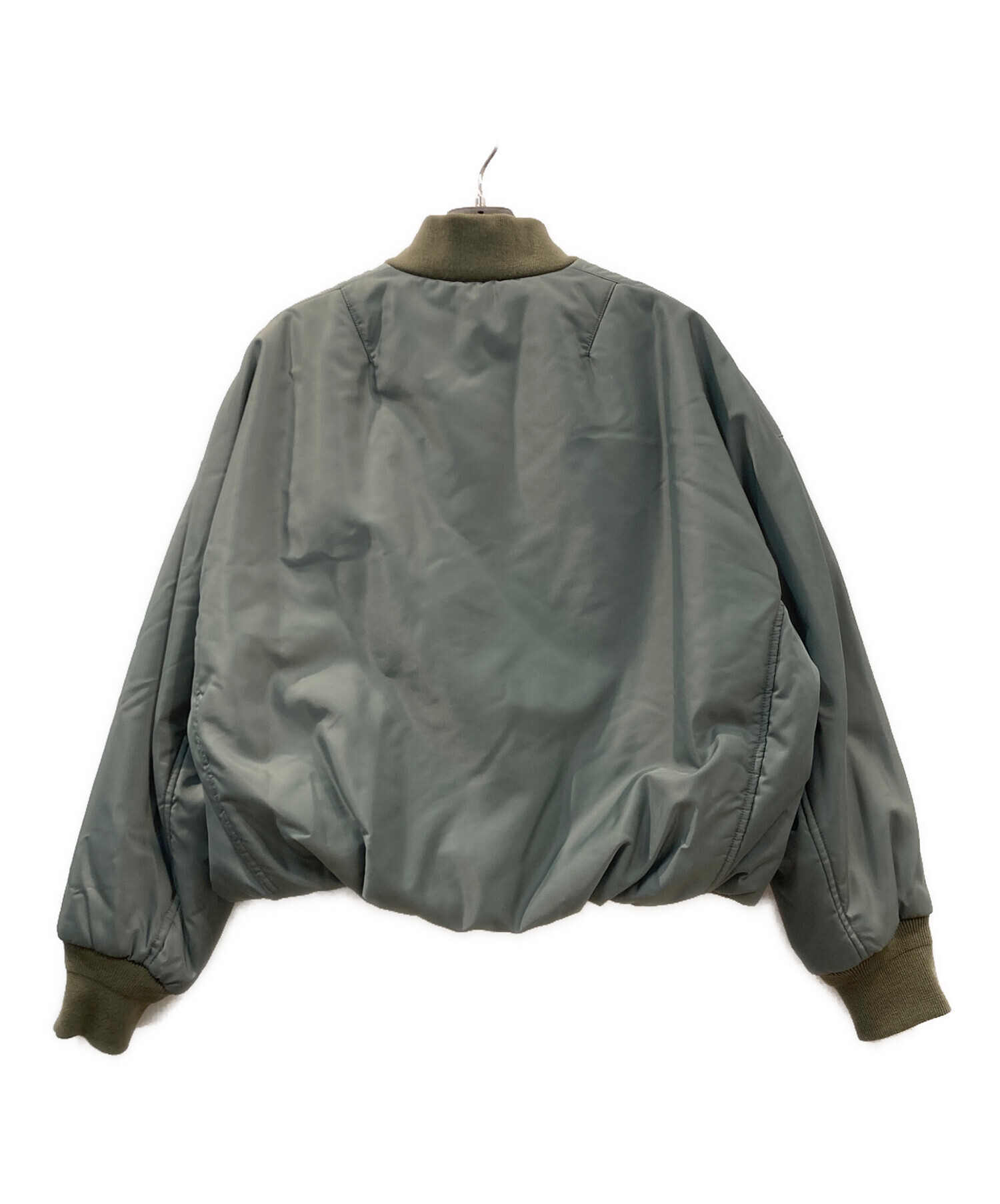 中古・古着通販】ticca (ティッカ) ショートMA-1ジャケット グリーン