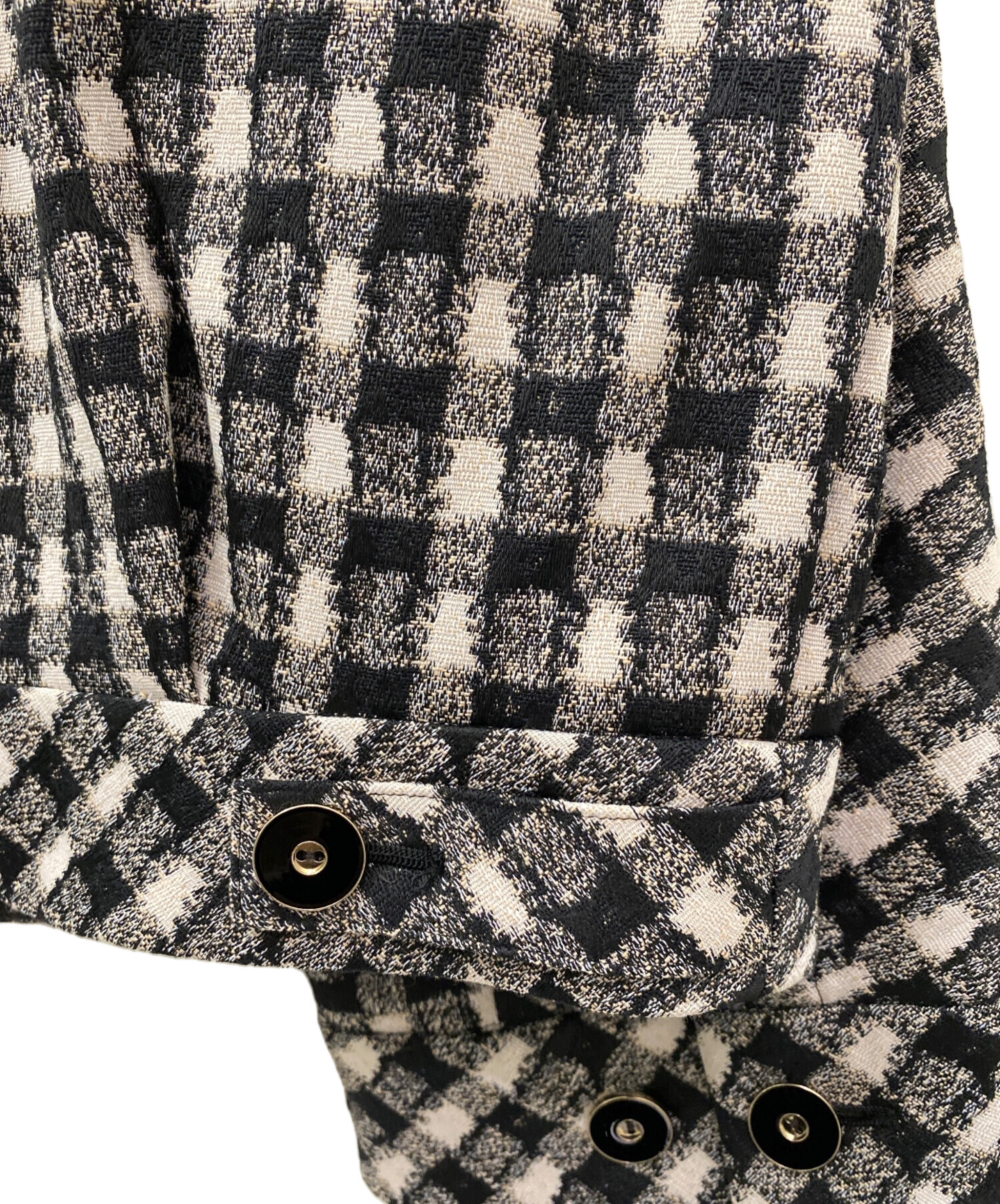 中古・古着通販】ANAYI (アナイ) ツイーディージャガードポケット