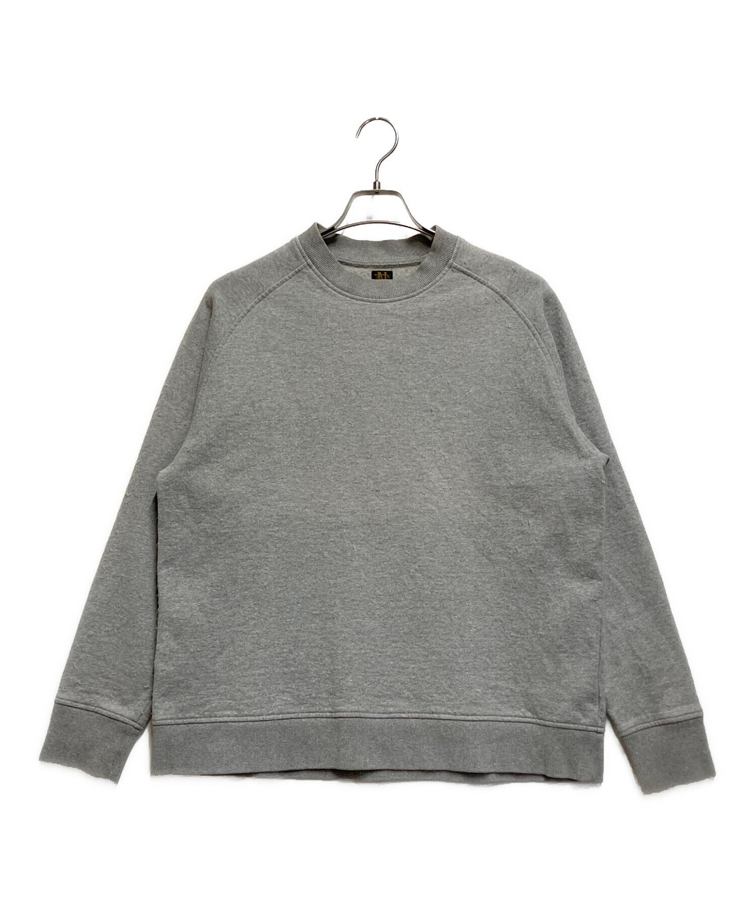 中古・古着通販】BATONER (バトナ―) カシミヤ混クルーネックスウェット 